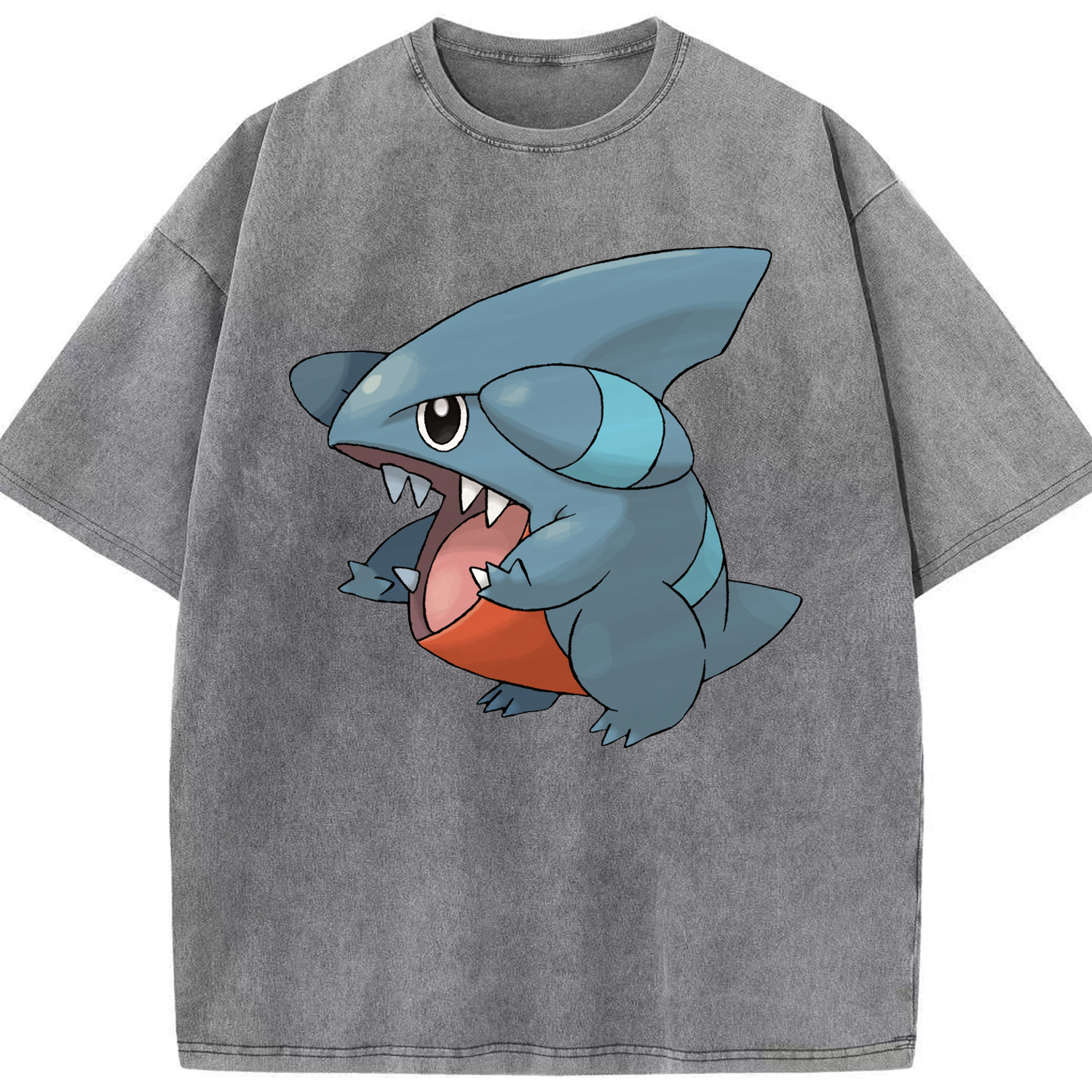 （画像用） ポケットモンスター Pokémon 綿100% ヴィンテージ風 半袖Tシャツ（フロントプリント）