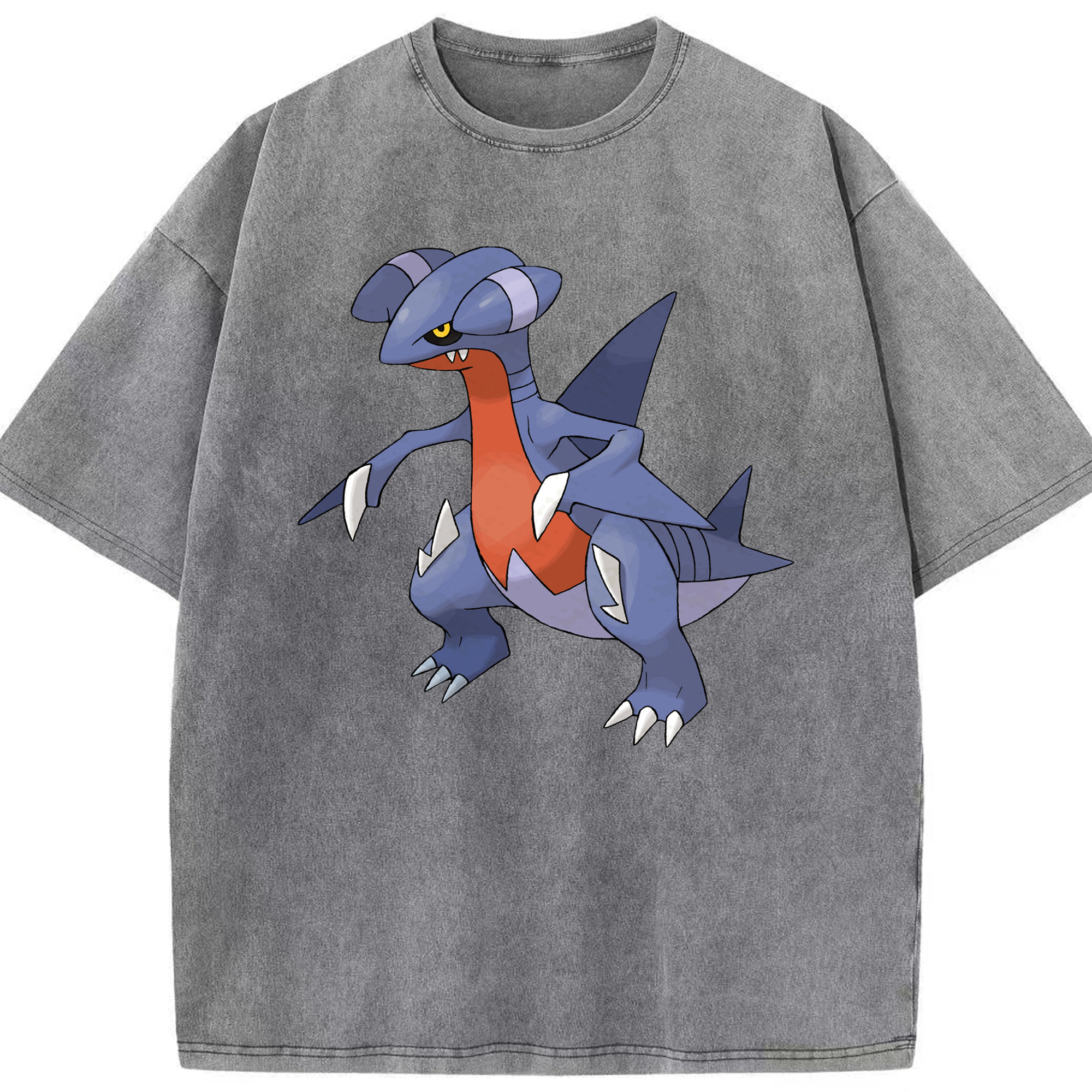 （画像用） ポケットモンスター Pokémon 綿100% ヴィンテージ風 半袖Tシャツ（フロントプリント）