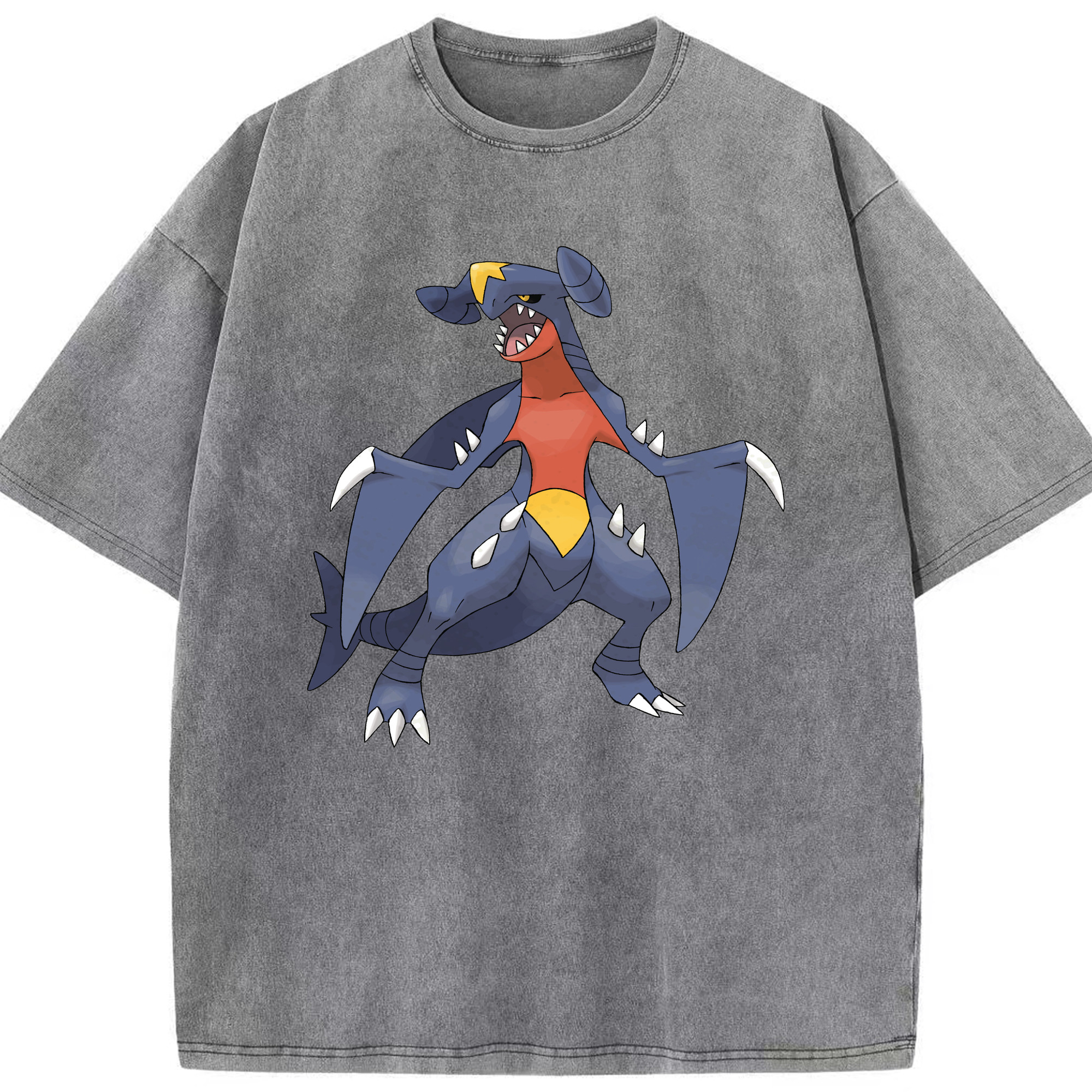 （画像用） ポケットモンスター Pokémon 綿100% ヴィンテージ風 半袖Tシャツ（フロントプリント）