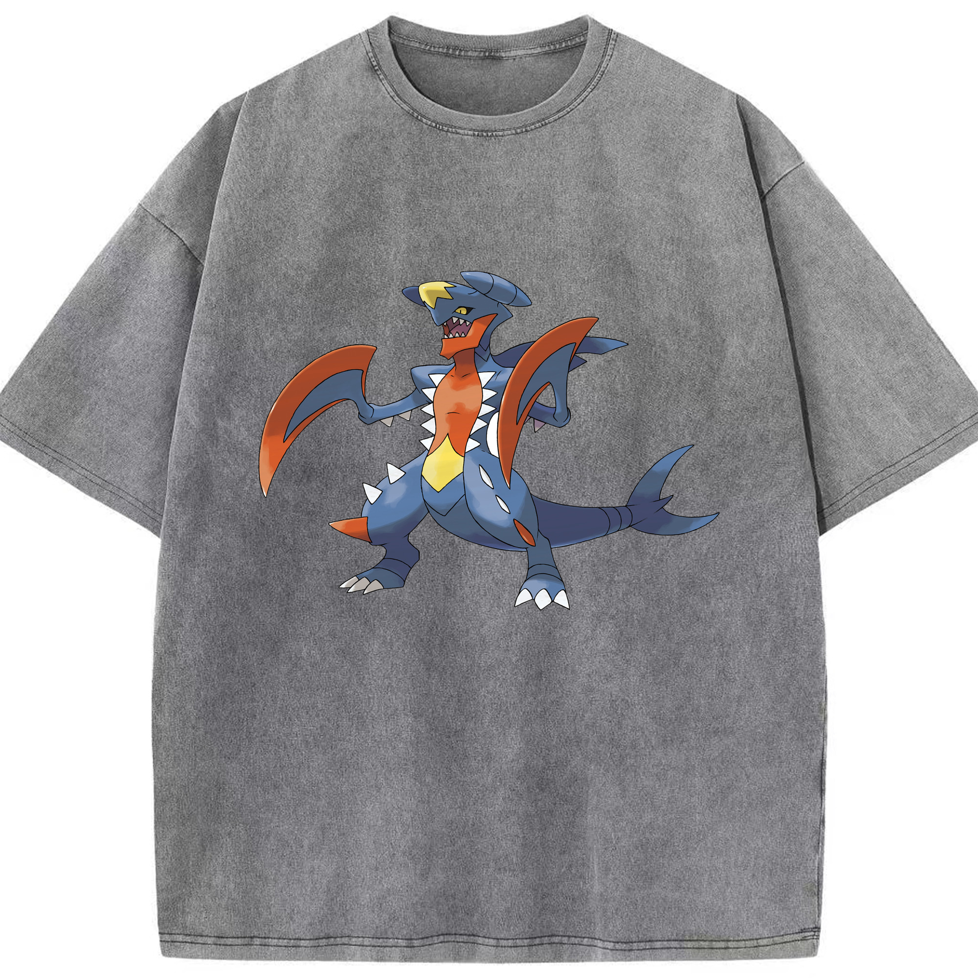 （画像用） ポケットモンスター Pokémon 綿100% ヴィンテージ風 半袖Tシャツ（フロントプリント）