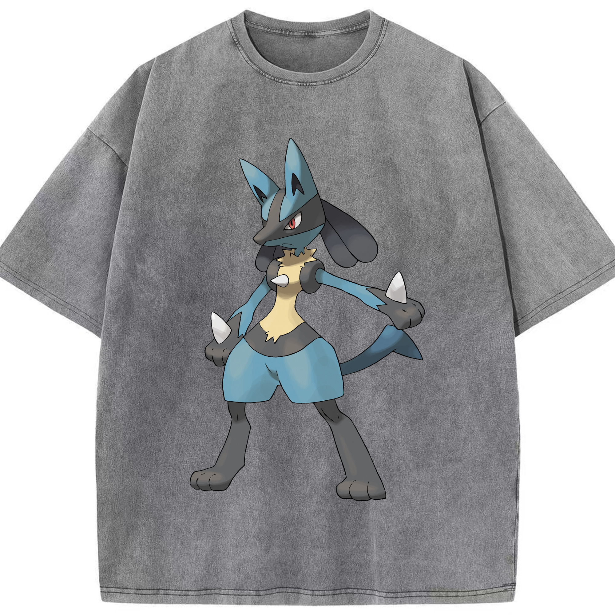 （画像用） ポケットモンスター Pokémon 綿100% ヴィンテージ風 半袖Tシャツ（フロントプリント）