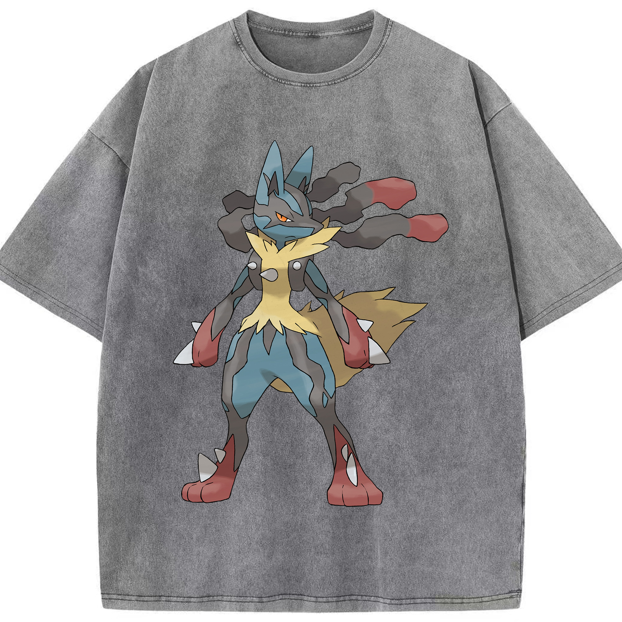 （画像用） ポケットモンスター Pokémon 綿100% ヴィンテージ風 半袖Tシャツ（フロントプリント）