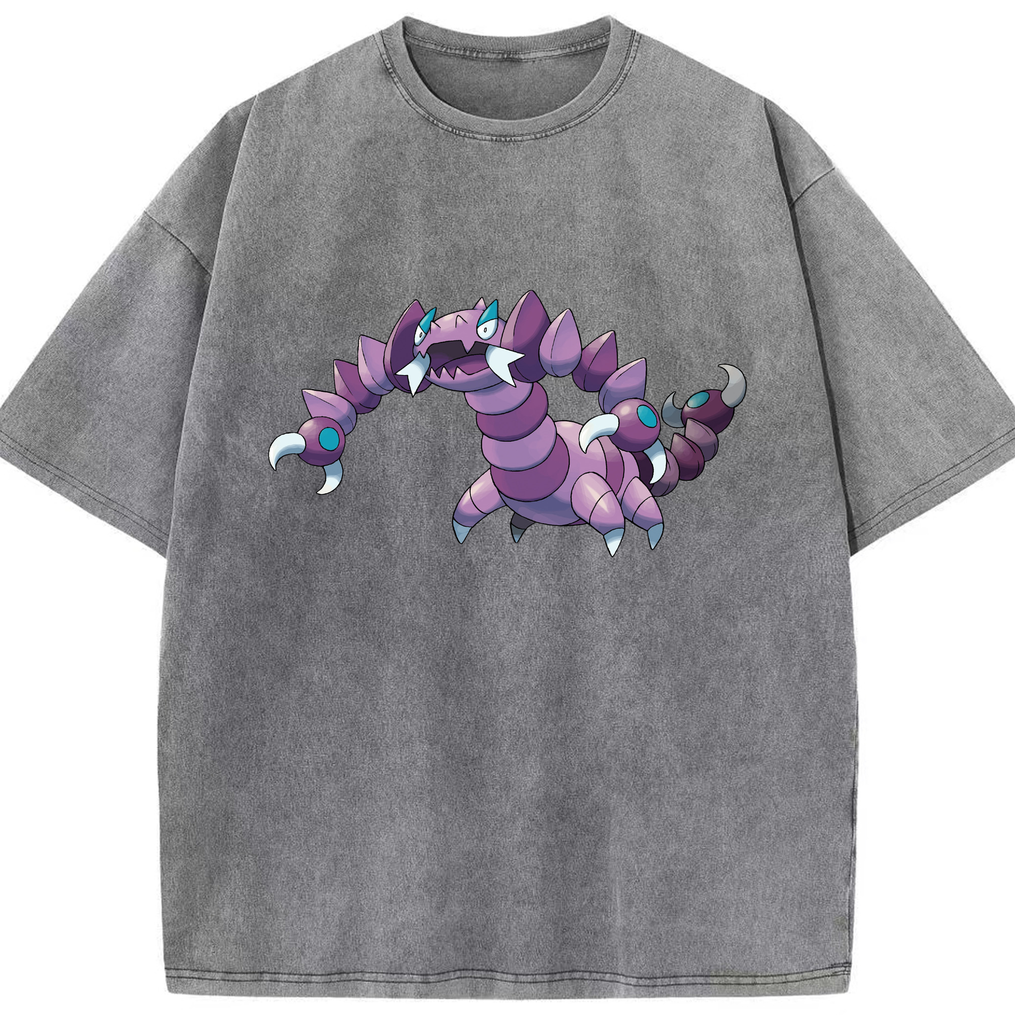 （画像用） ポケットモンスター Pokémon 綿100% ヴィンテージ風 半袖Tシャツ（フロントプリント）