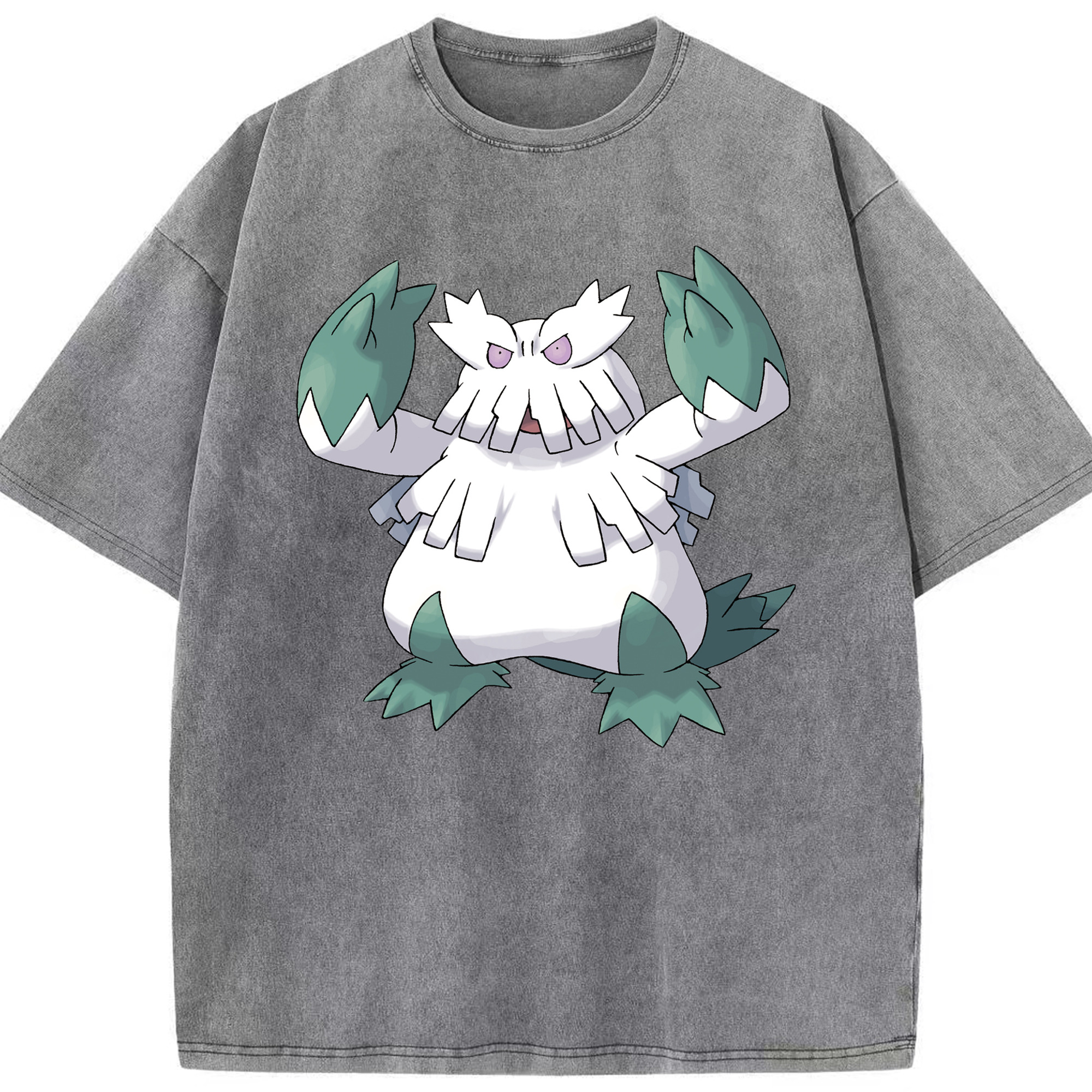 （画像用） ポケットモンスター Pokémon 綿100% ヴィンテージ風 半袖Tシャツ（フロントプリント）