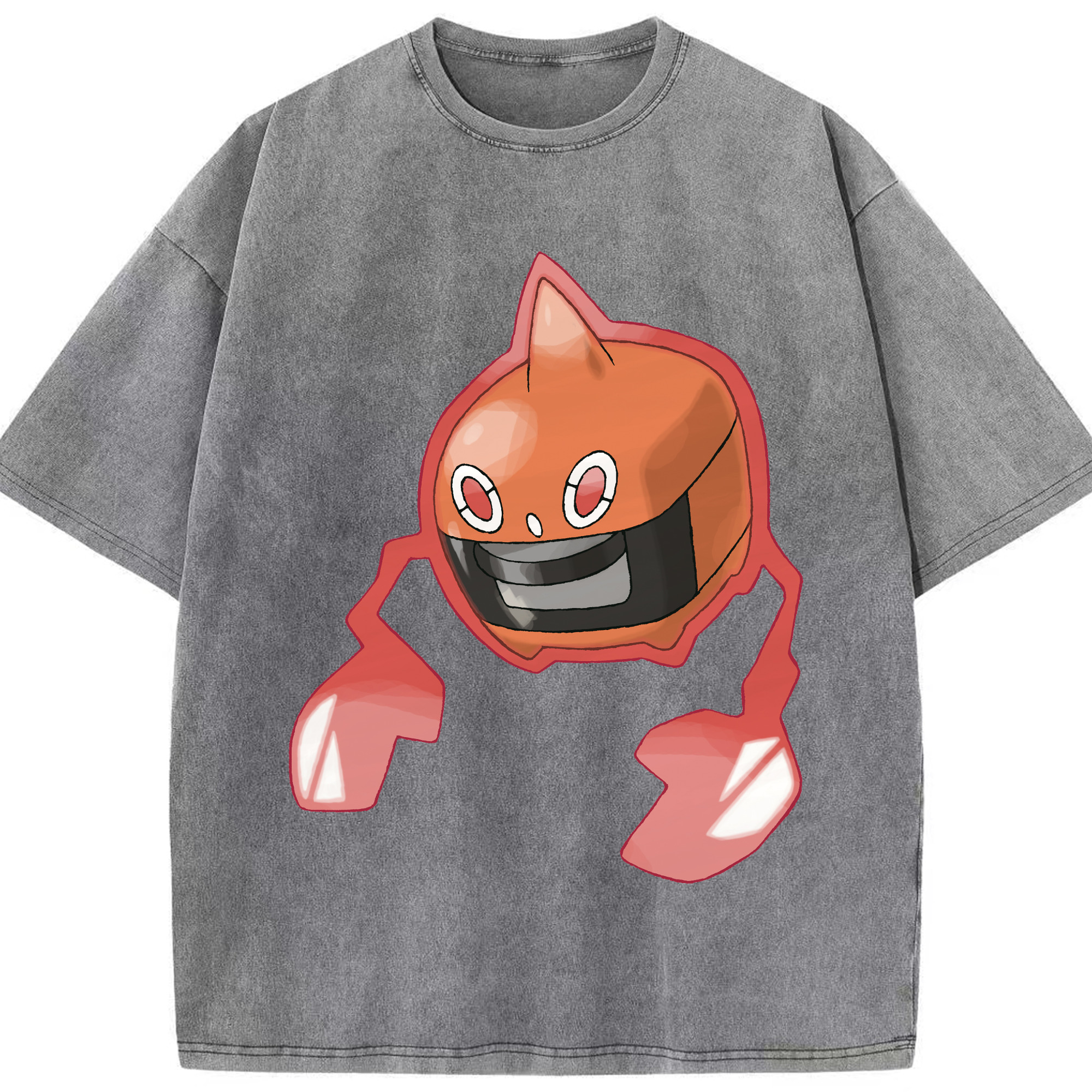 （画像用） ポケットモンスター Pokémon 綿100% ヴィンテージ風 半袖Tシャツ（フロントプリント）