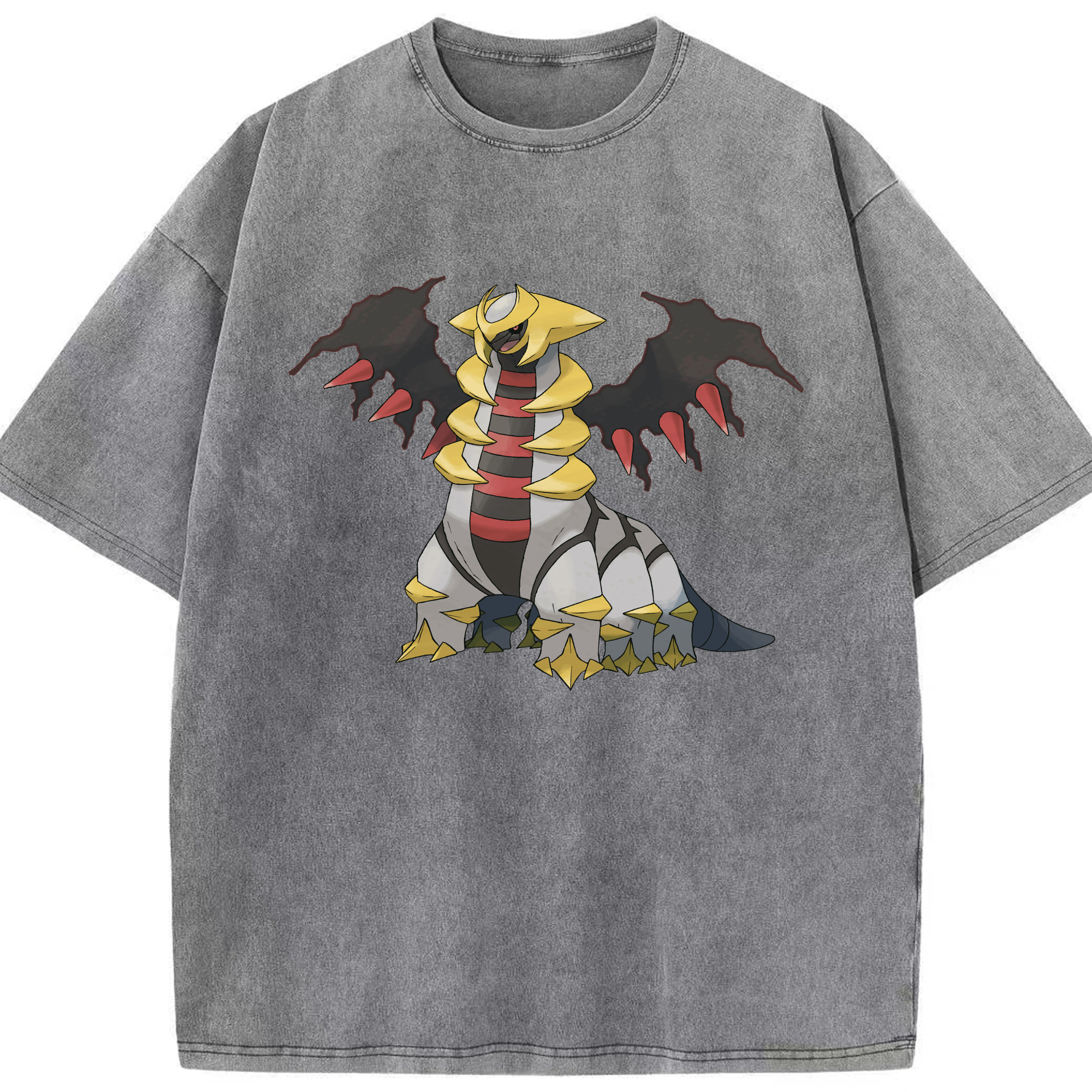 （画像用） ポケットモンスター Pokémon 綿100% ヴィンテージ風 半袖Tシャツ（フロントプリント）