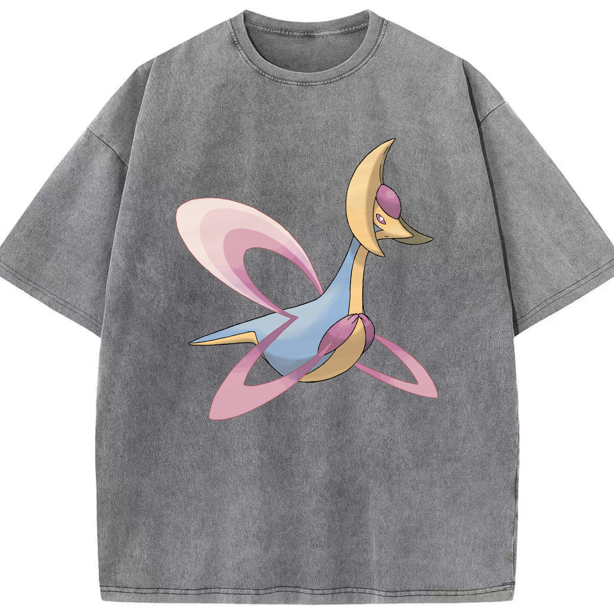 （画像用） ポケットモンスター Pokémon 綿100% ヴィンテージ風 半袖Tシャツ（フロントプリント）