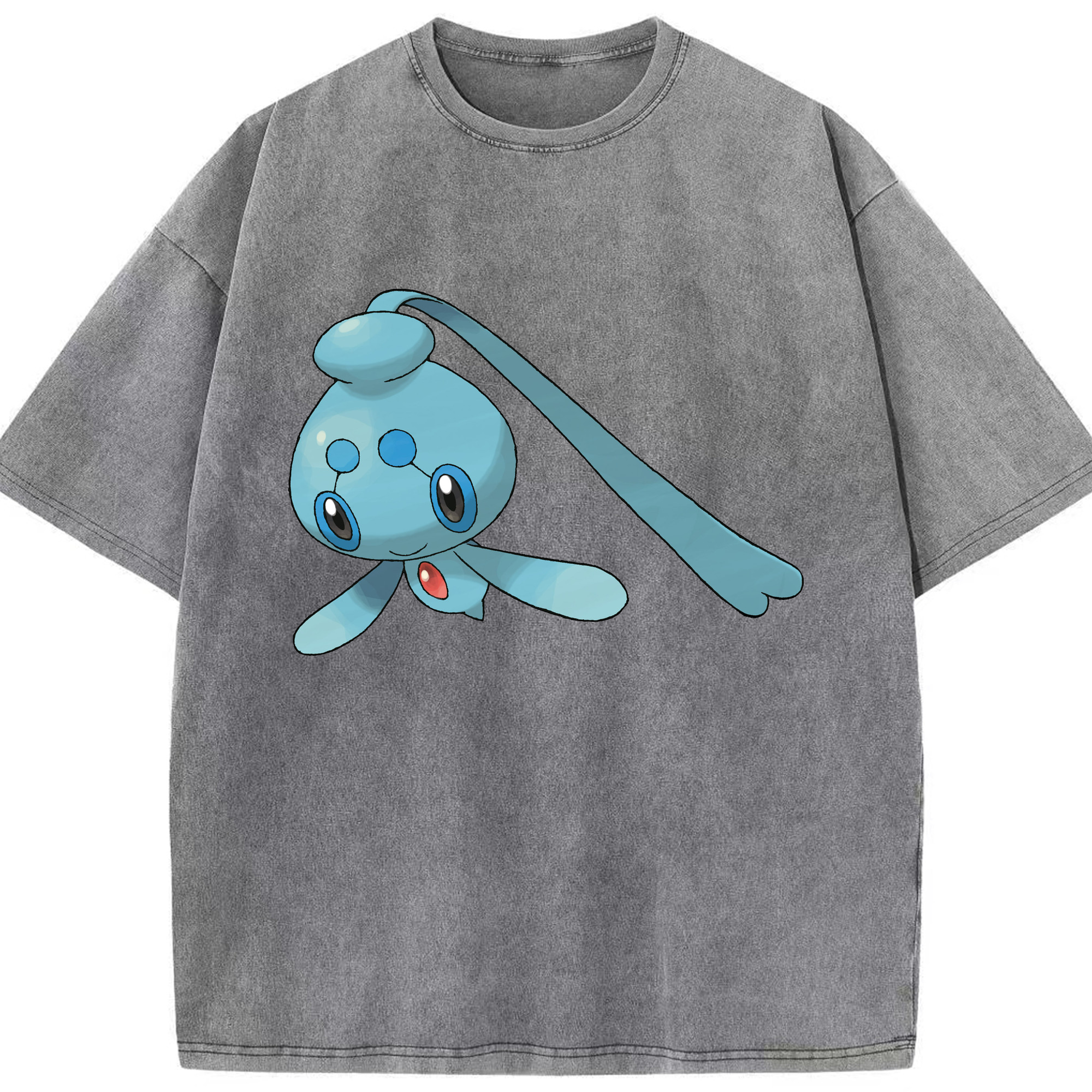 （画像用） ポケットモンスター Pokémon 綿100% ヴィンテージ風 半袖Tシャツ（フロントプリント）