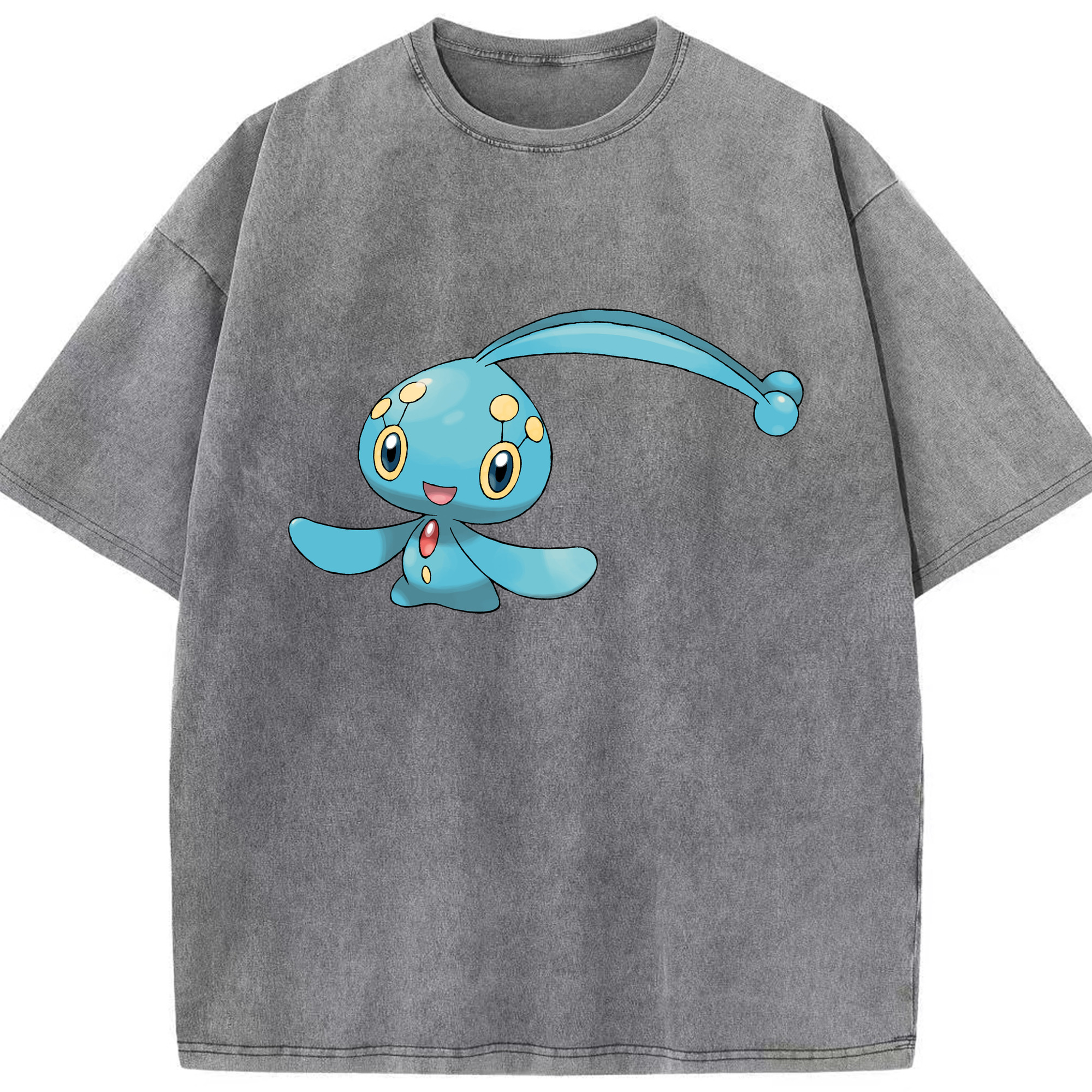 （画像用） ポケットモンスター Pokémon 綿100% ヴィンテージ風 半袖Tシャツ（フロントプリント）