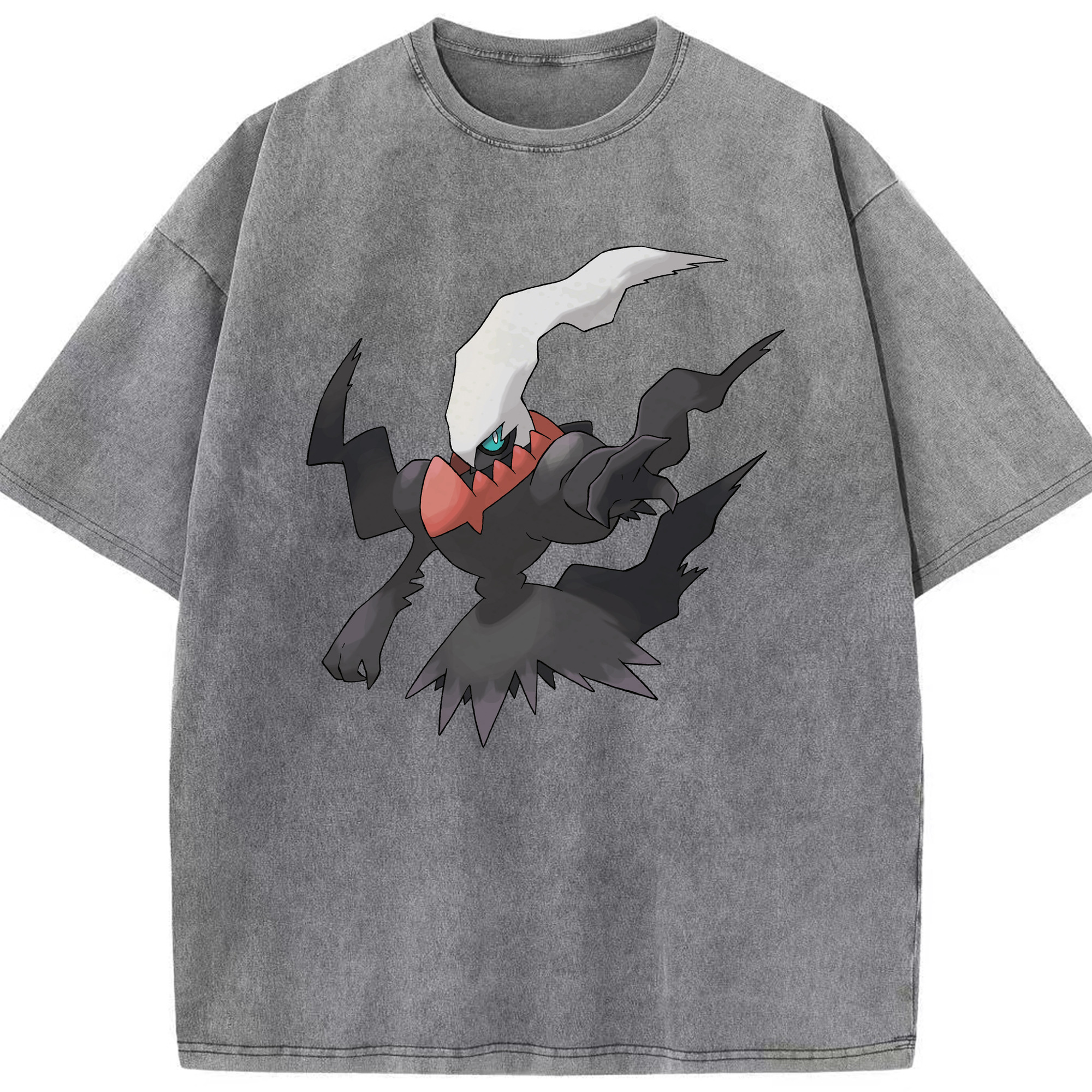 （画像用） ポケットモンスター Pokémon 綿100% ヴィンテージ風 半袖Tシャツ（フロントプリント）