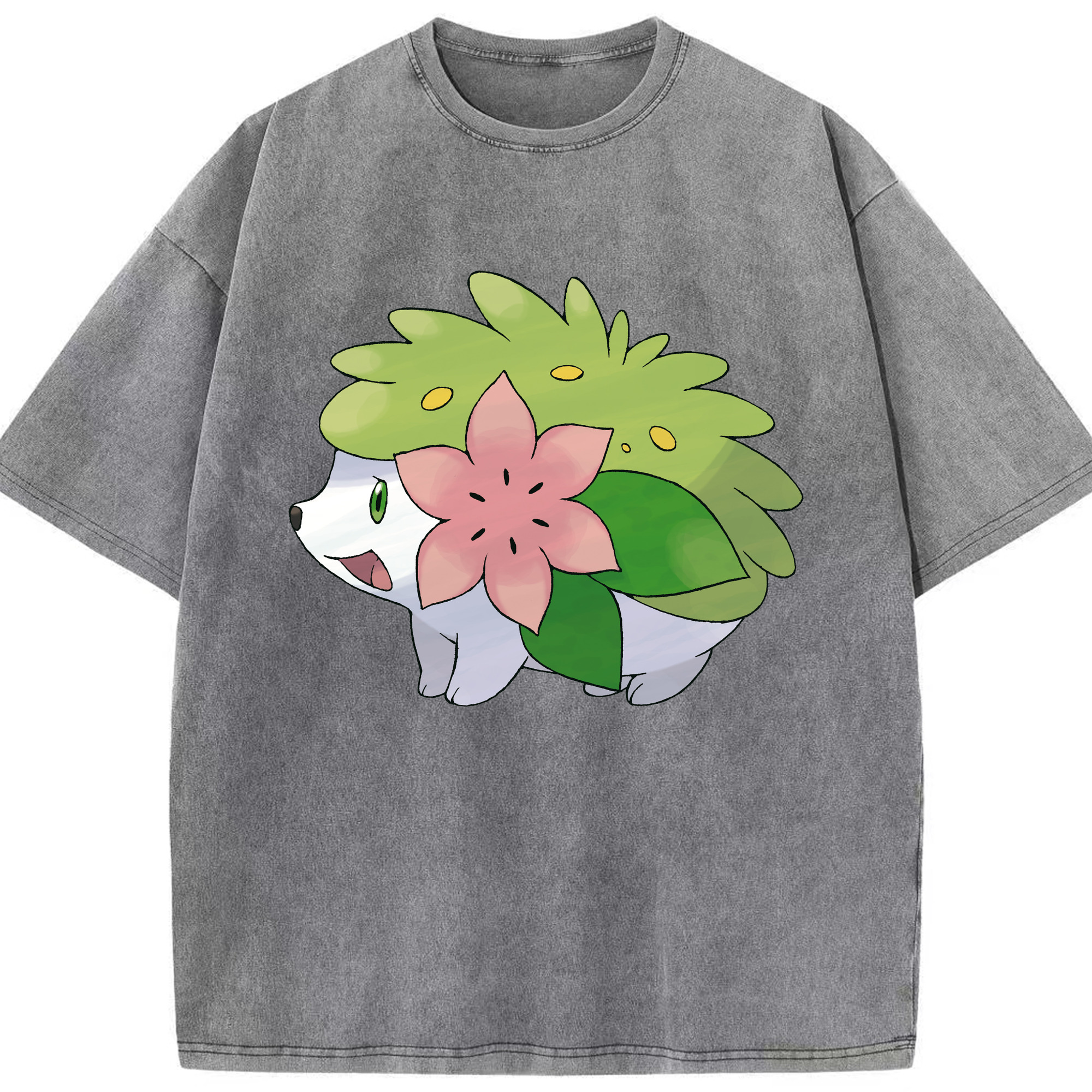 （画像用） ポケットモンスター Pokémon 綿100% ヴィンテージ風 半袖Tシャツ（フロントプリント）