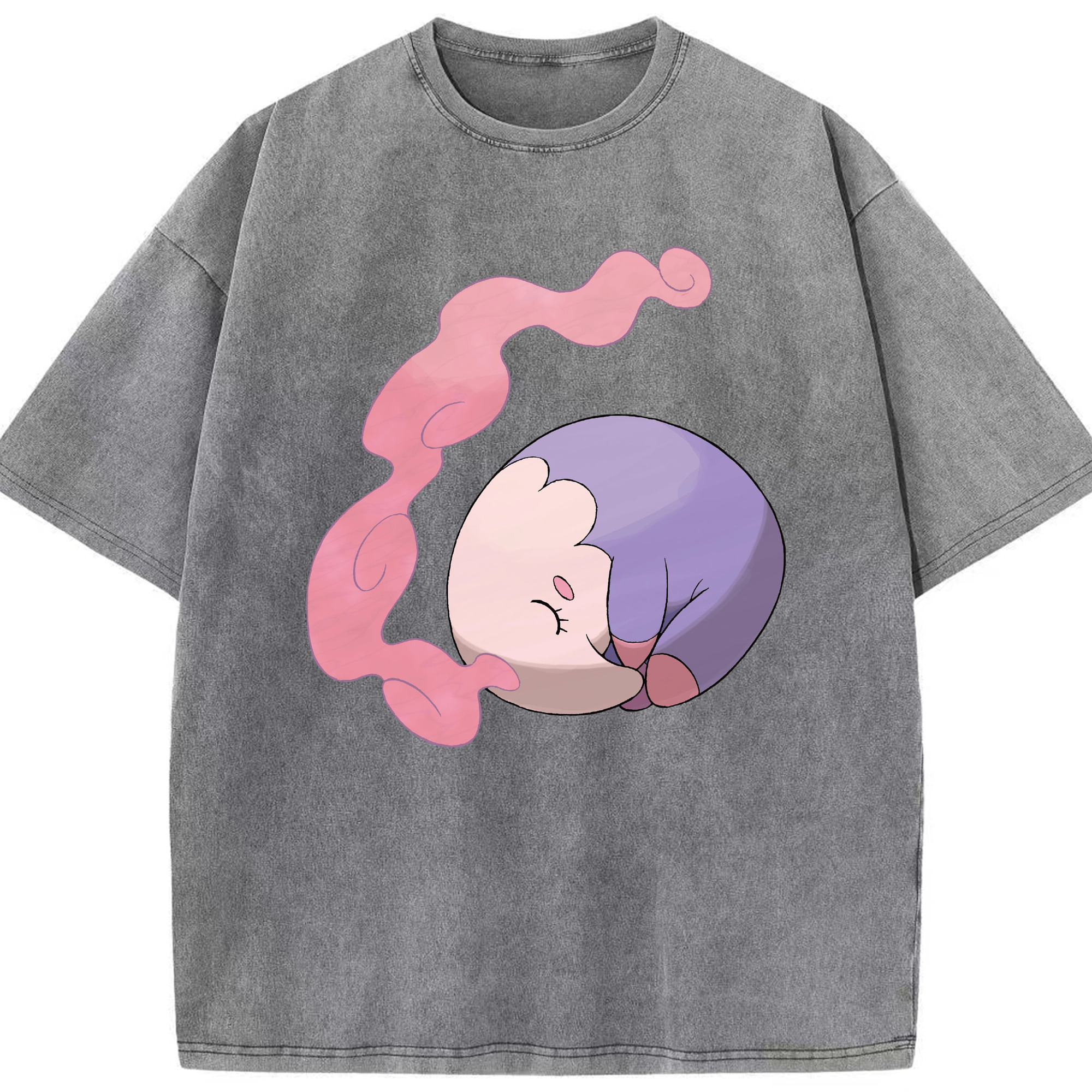 （画像用） ポケットモンスター Pokémon 綿100% ヴィンテージ風 半袖Tシャツ（フロントプリント）