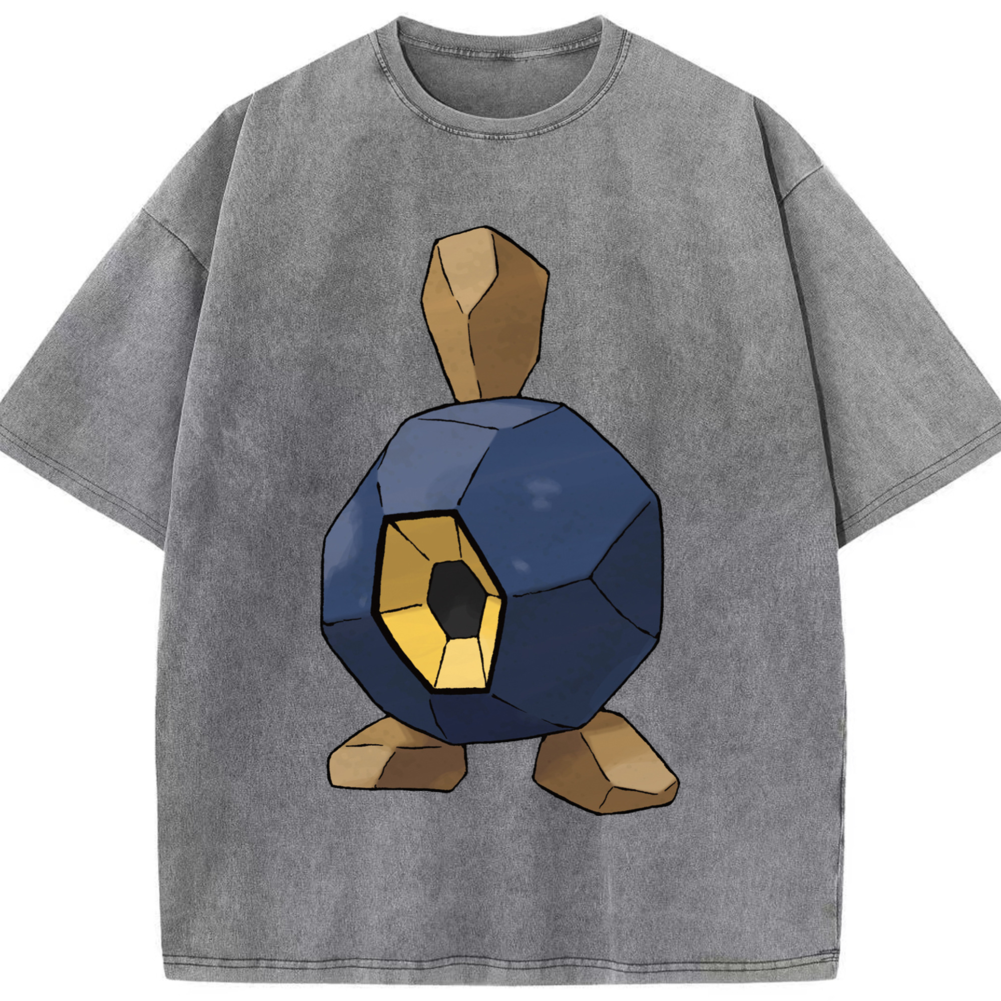 （画像用） ポケットモンスター Pokémon 綿100% ヴィンテージ風 半袖Tシャツ（フロントプリント）