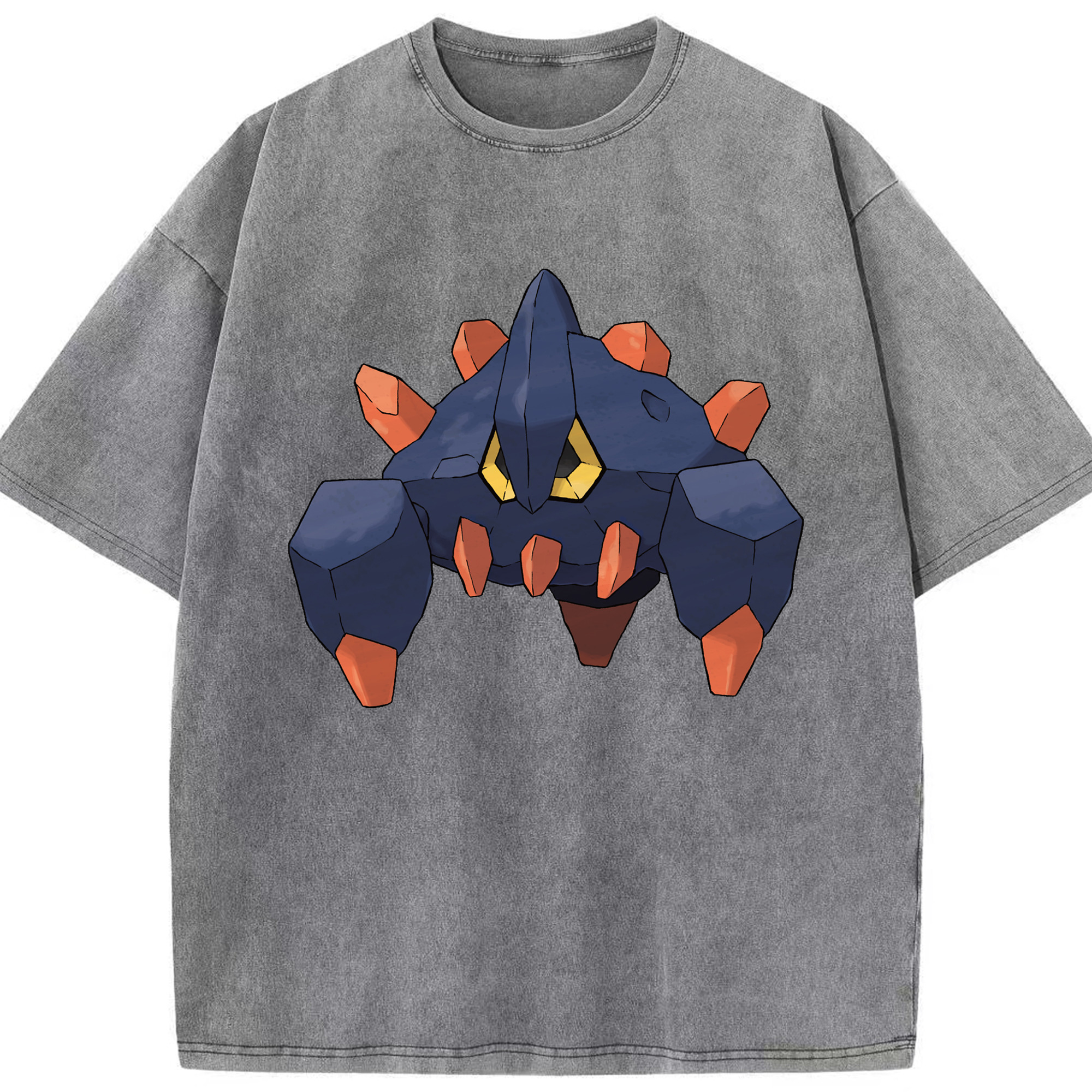 （画像用） ポケットモンスター Pokémon 綿100% ヴィンテージ風 半袖Tシャツ（フロントプリント）