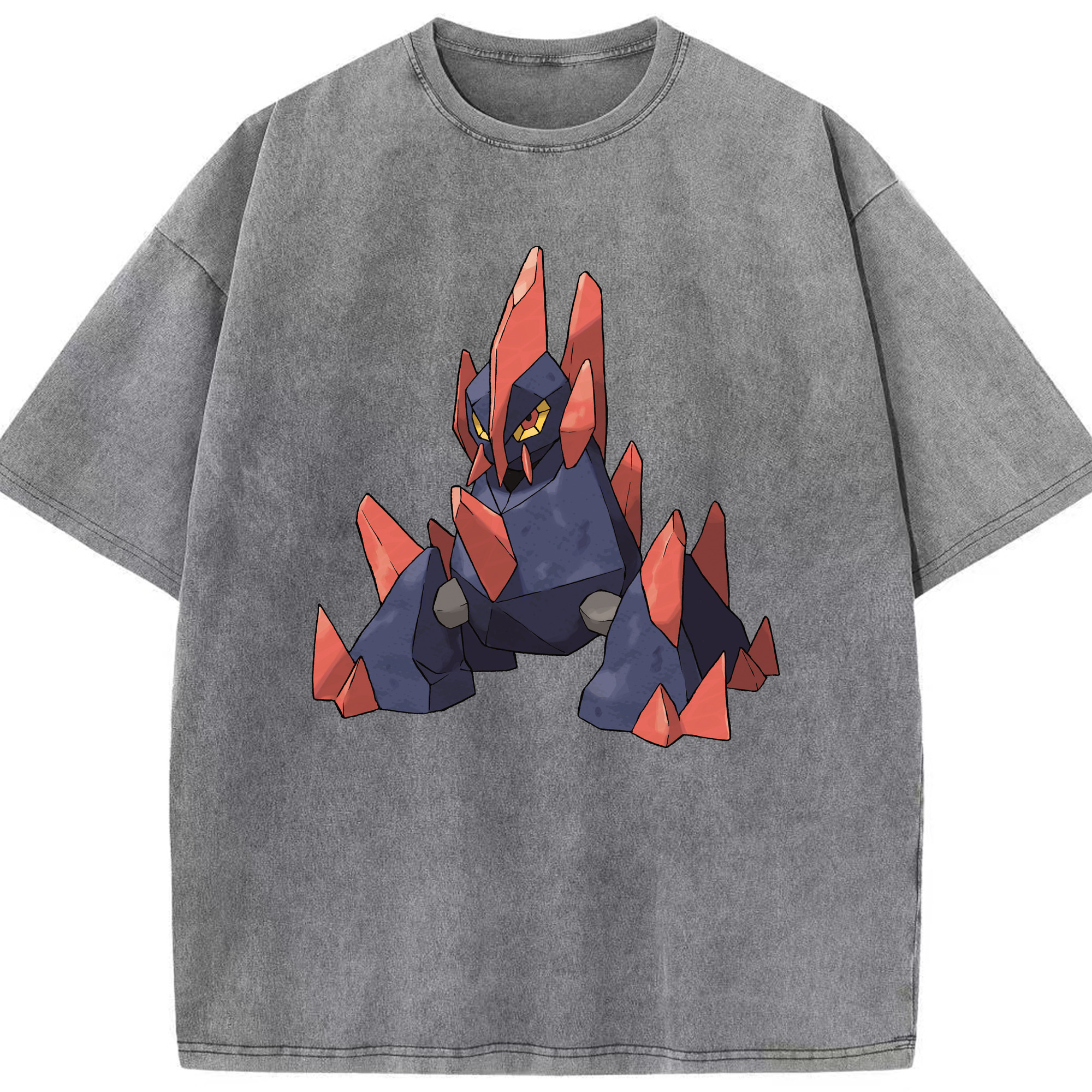 （画像用） ポケットモンスター Pokémon 綿100% ヴィンテージ風 半袖Tシャツ（フロントプリント）