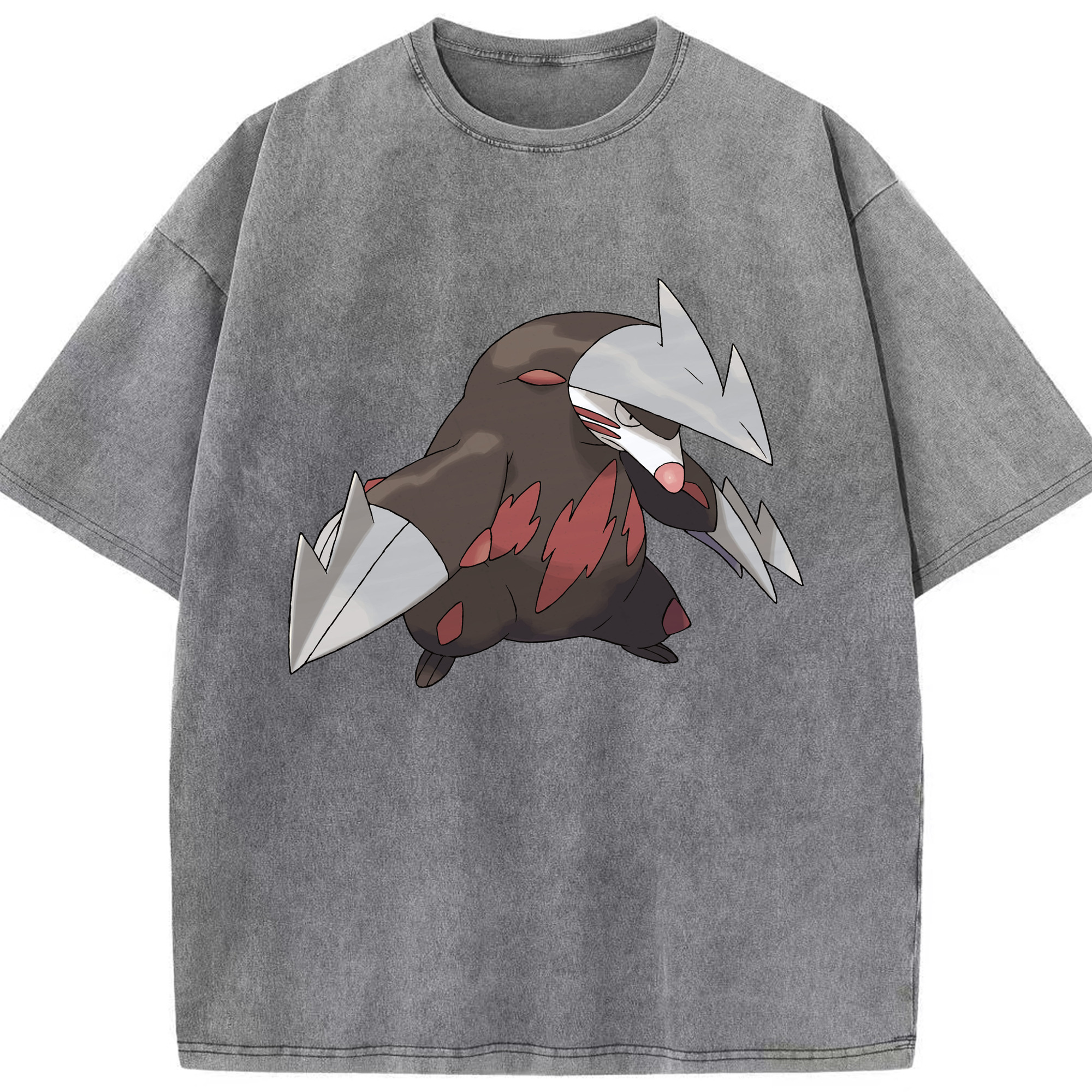 （画像用） ポケットモンスター Pokémon 綿100% ヴィンテージ風 半袖Tシャツ（フロントプリント）