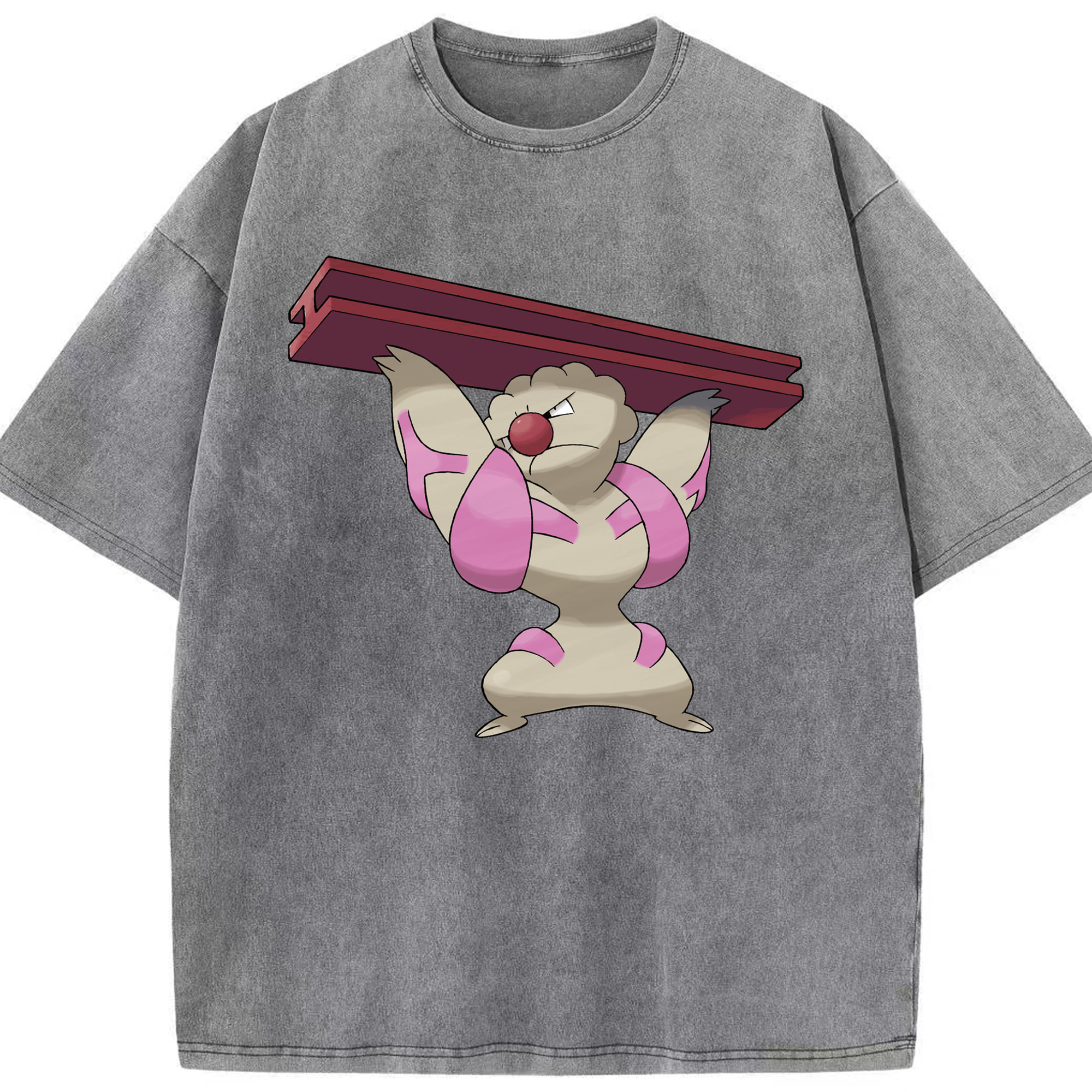 （画像用） ポケットモンスター Pokémon 綿100% ヴィンテージ風 半袖Tシャツ（フロントプリント）