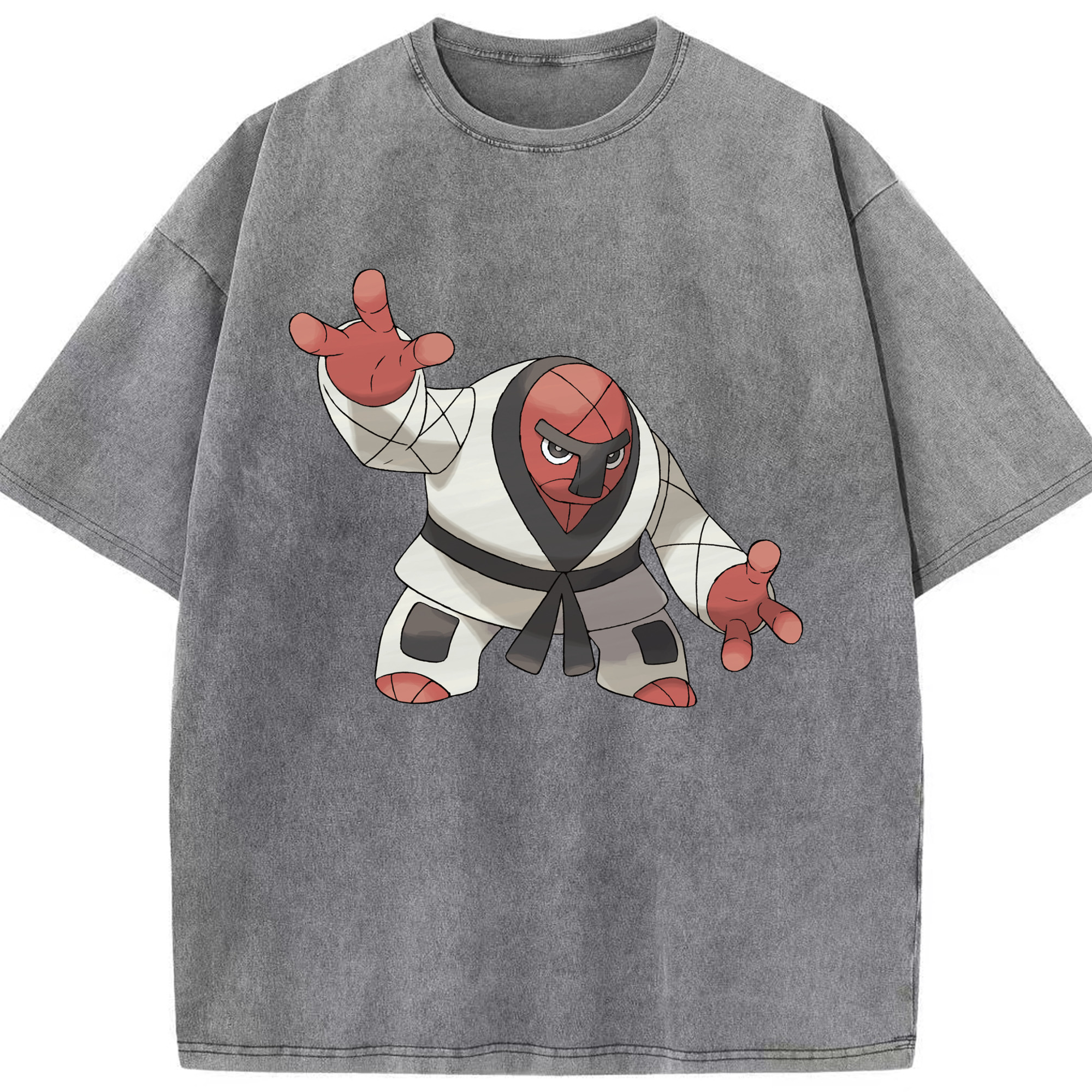 （画像用） ポケットモンスター Pokémon 綿100% ヴィンテージ風 半袖Tシャツ（フロントプリント）