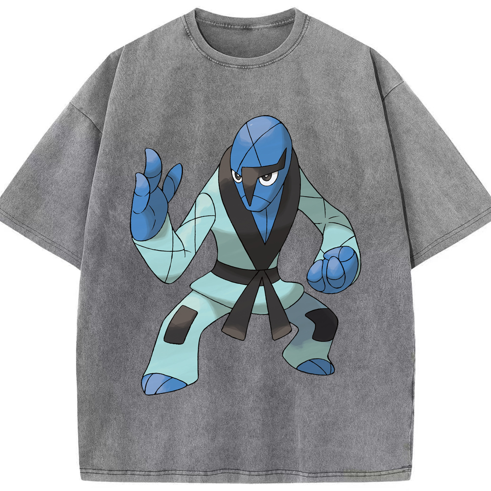 （画像用） ポケットモンスター Pokémon 綿100% ヴィンテージ風 半袖Tシャツ（フロントプリント）