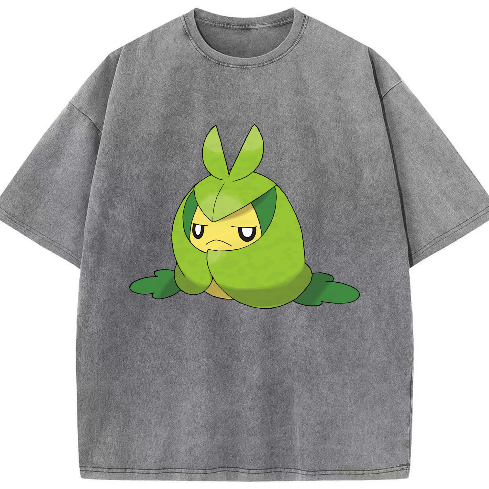 （画像用） ポケットモンスター Pokémon 綿100% ヴィンテージ風 半袖Tシャツ（フロントプリント）