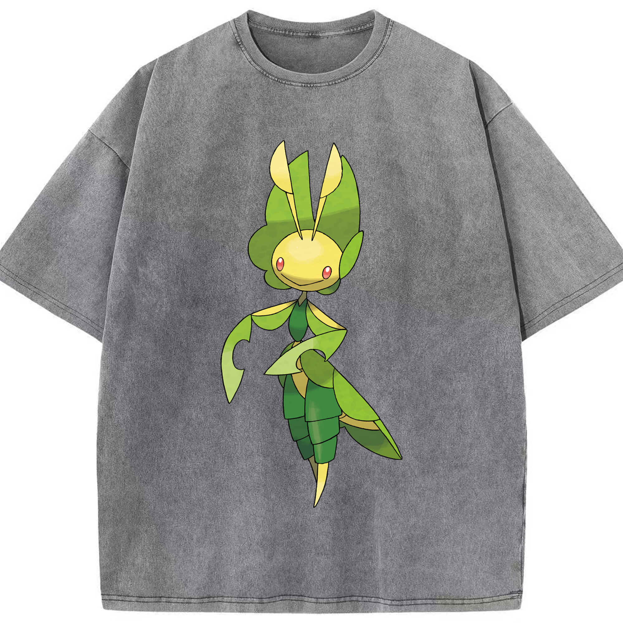 （画像用） ポケットモンスター Pokémon 綿100% ヴィンテージ風 半袖Tシャツ（フロントプリント）