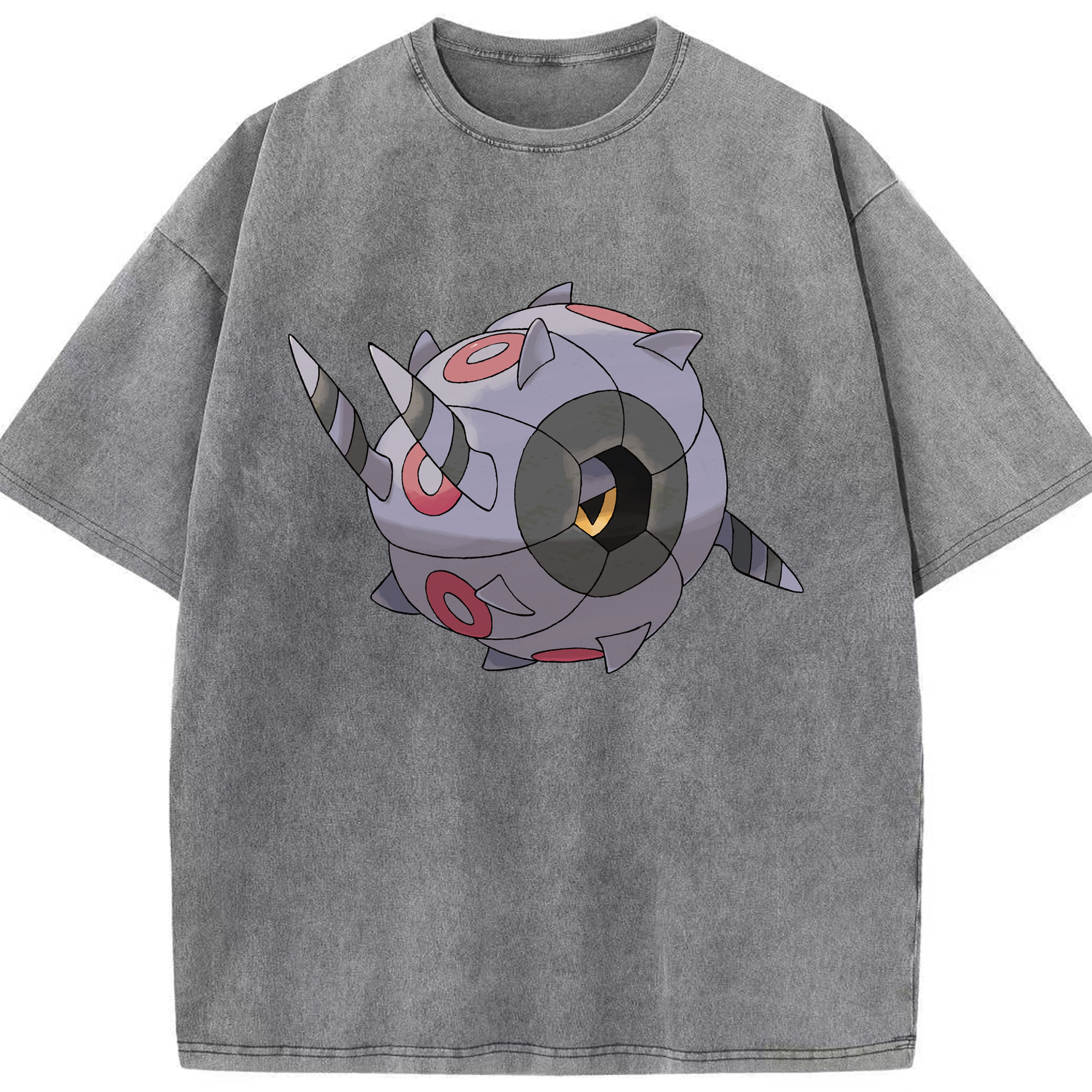 （画像用） ポケットモンスター Pokémon 綿100% ヴィンテージ風 半袖Tシャツ（フロントプリント）