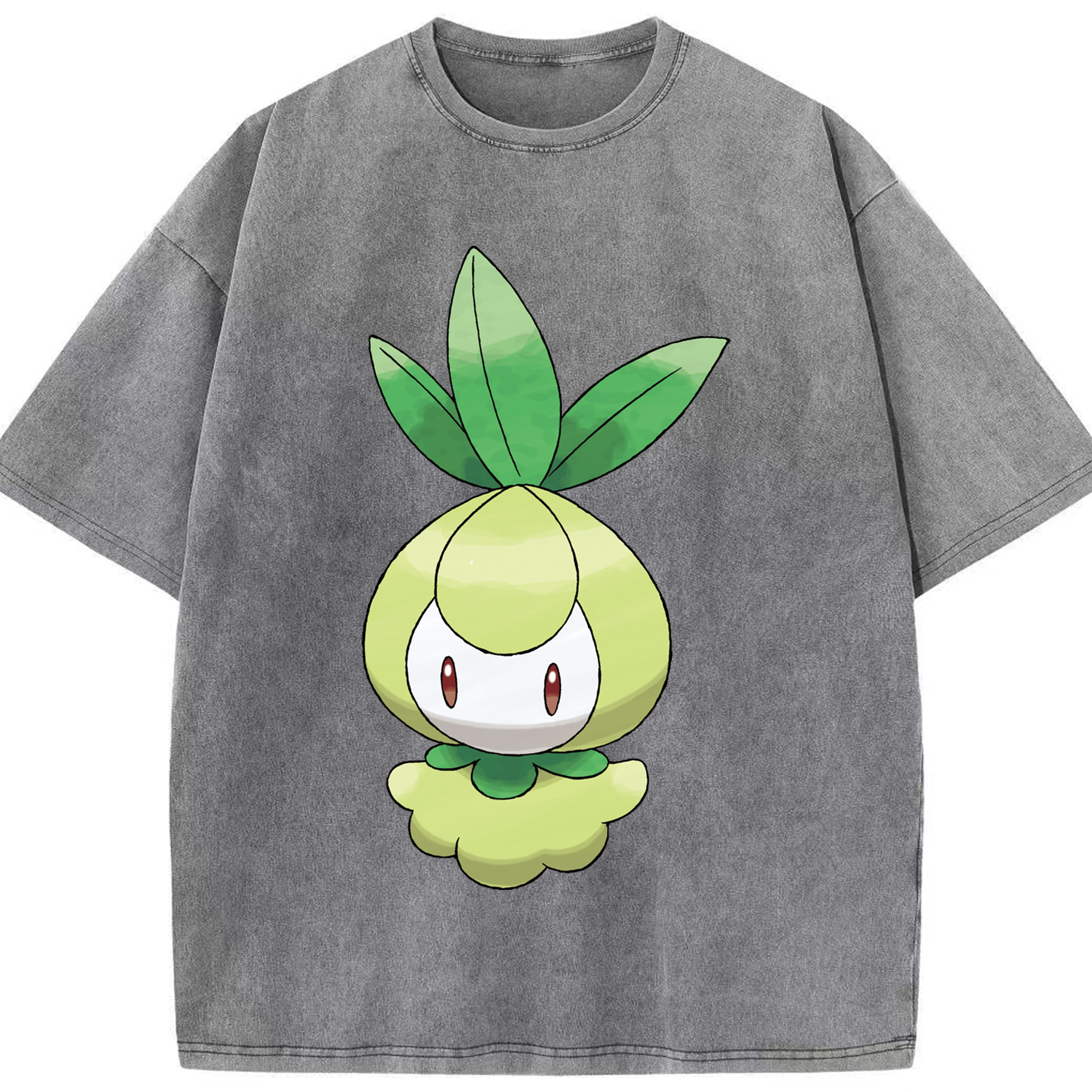 （画像用） ポケットモンスター Pokémon 綿100% ヴィンテージ風 半袖Tシャツ（フロントプリント）