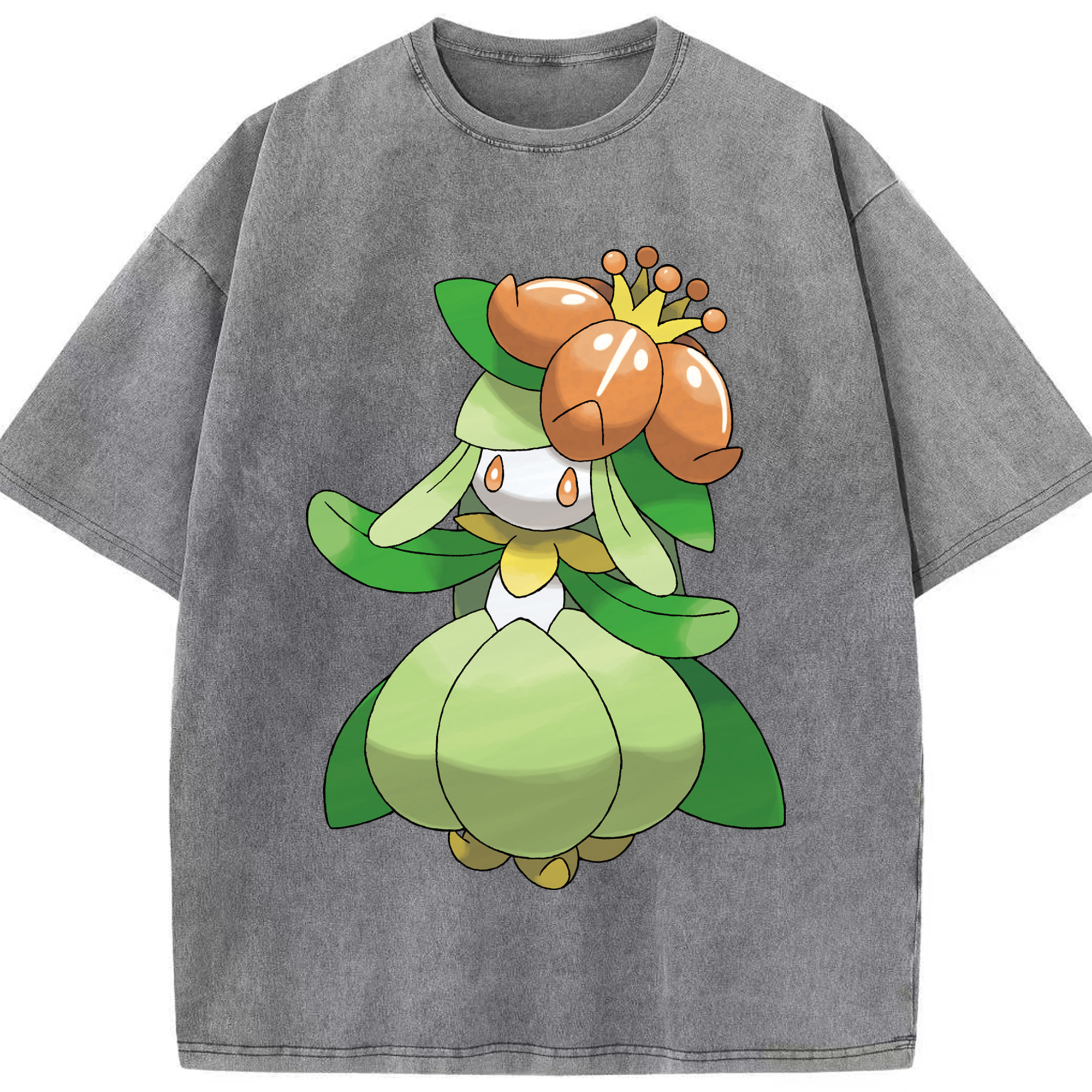 （画像用） ポケットモンスター Pokémon 綿100% ヴィンテージ風 半袖Tシャツ（フロントプリント）