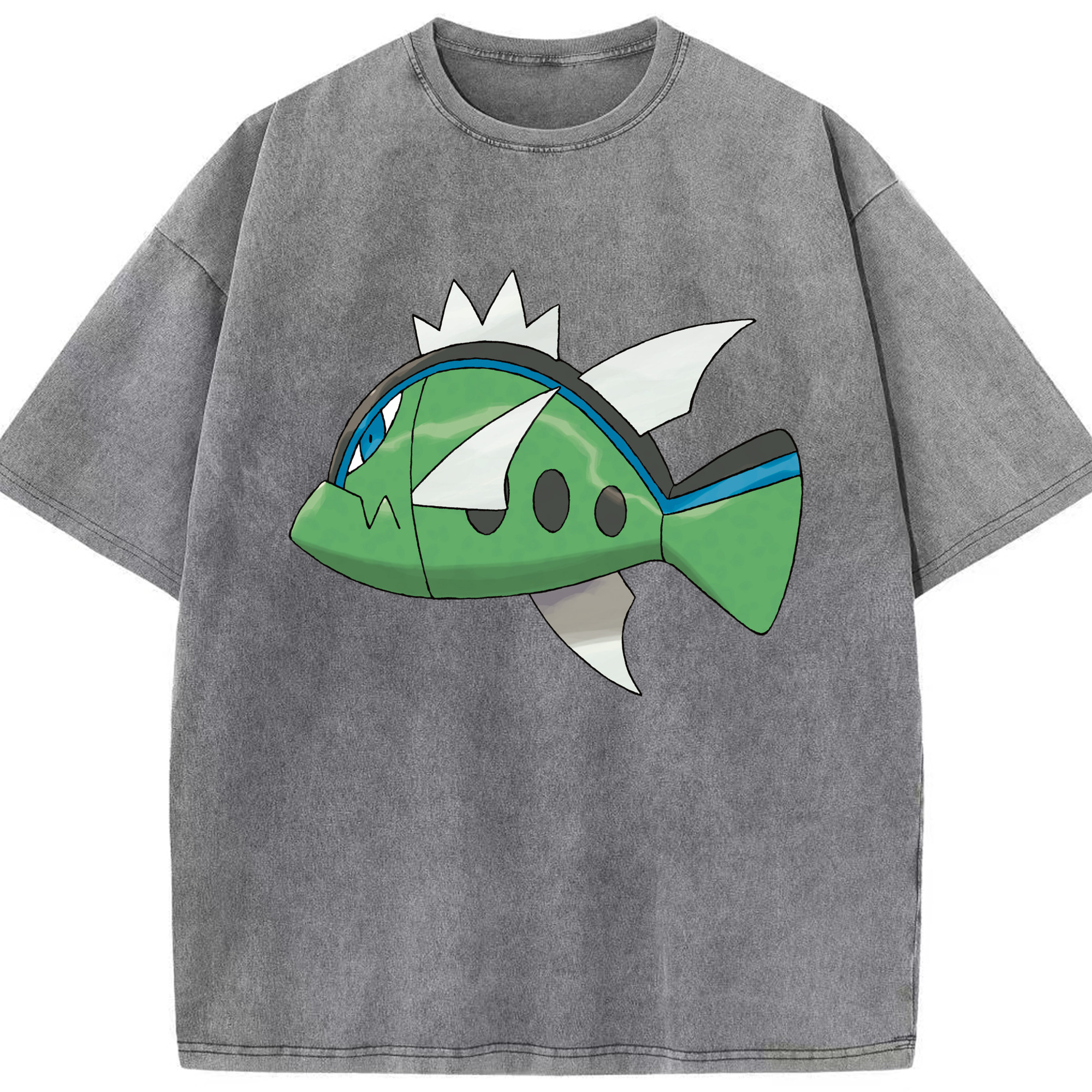 （画像用） ポケットモンスター Pokémon 綿100% ヴィンテージ風 半袖Tシャツ（フロントプリント）