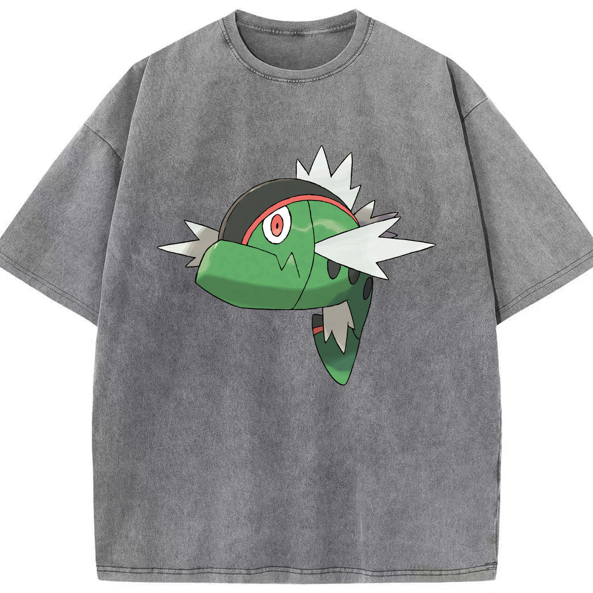 （画像用） ポケットモンスター Pokémon 綿100% ヴィンテージ風 半袖Tシャツ（フロントプリント）