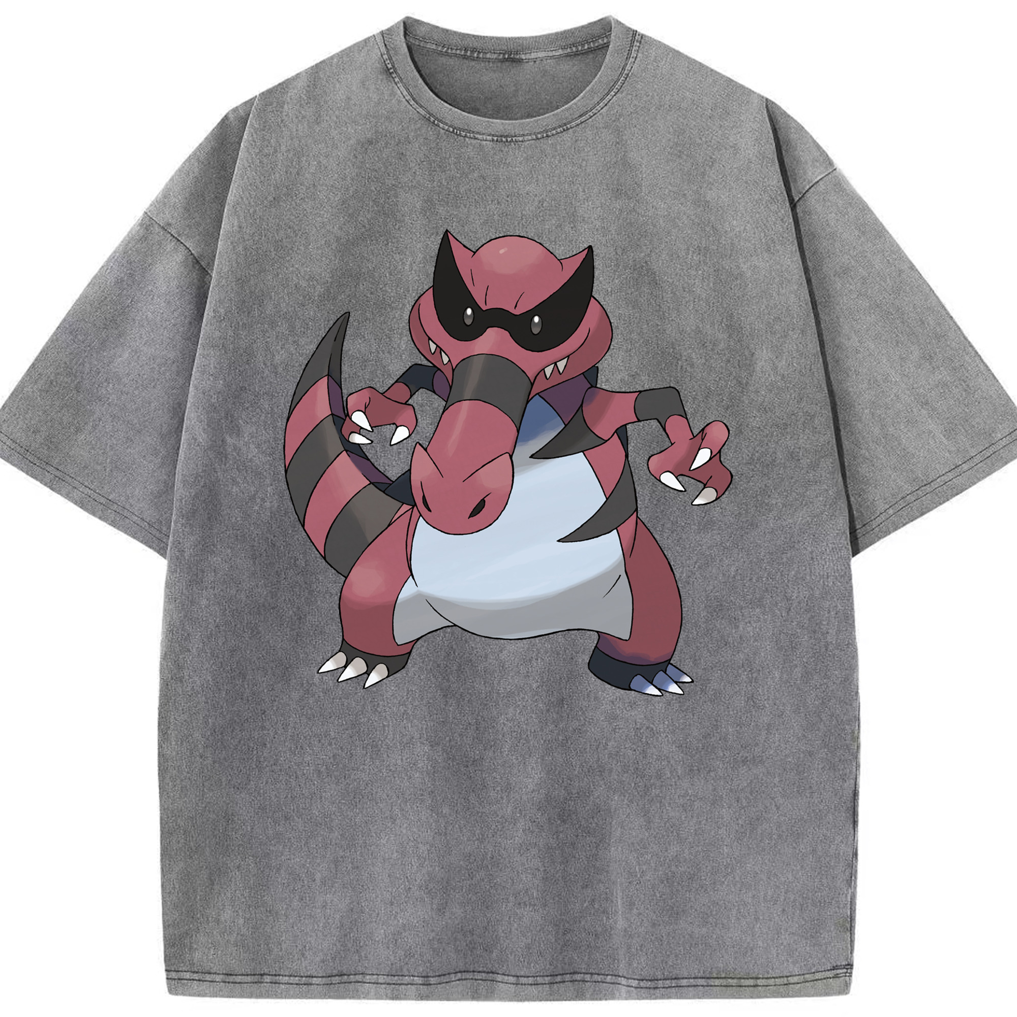 （画像用） ポケットモンスター Pokémon 綿100% ヴィンテージ風 半袖Tシャツ（フロントプリント）