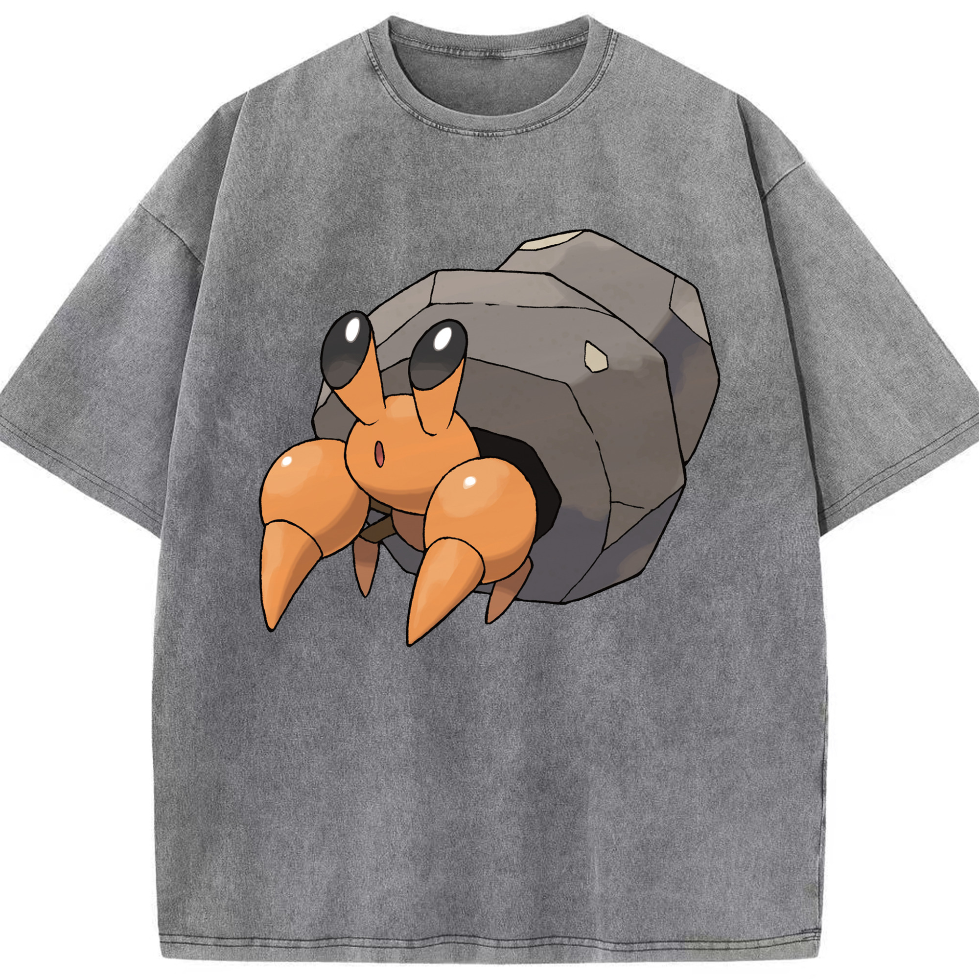 （画像用） ポケットモンスター Pokémon 綿100% ヴィンテージ風 半袖Tシャツ（フロントプリント）