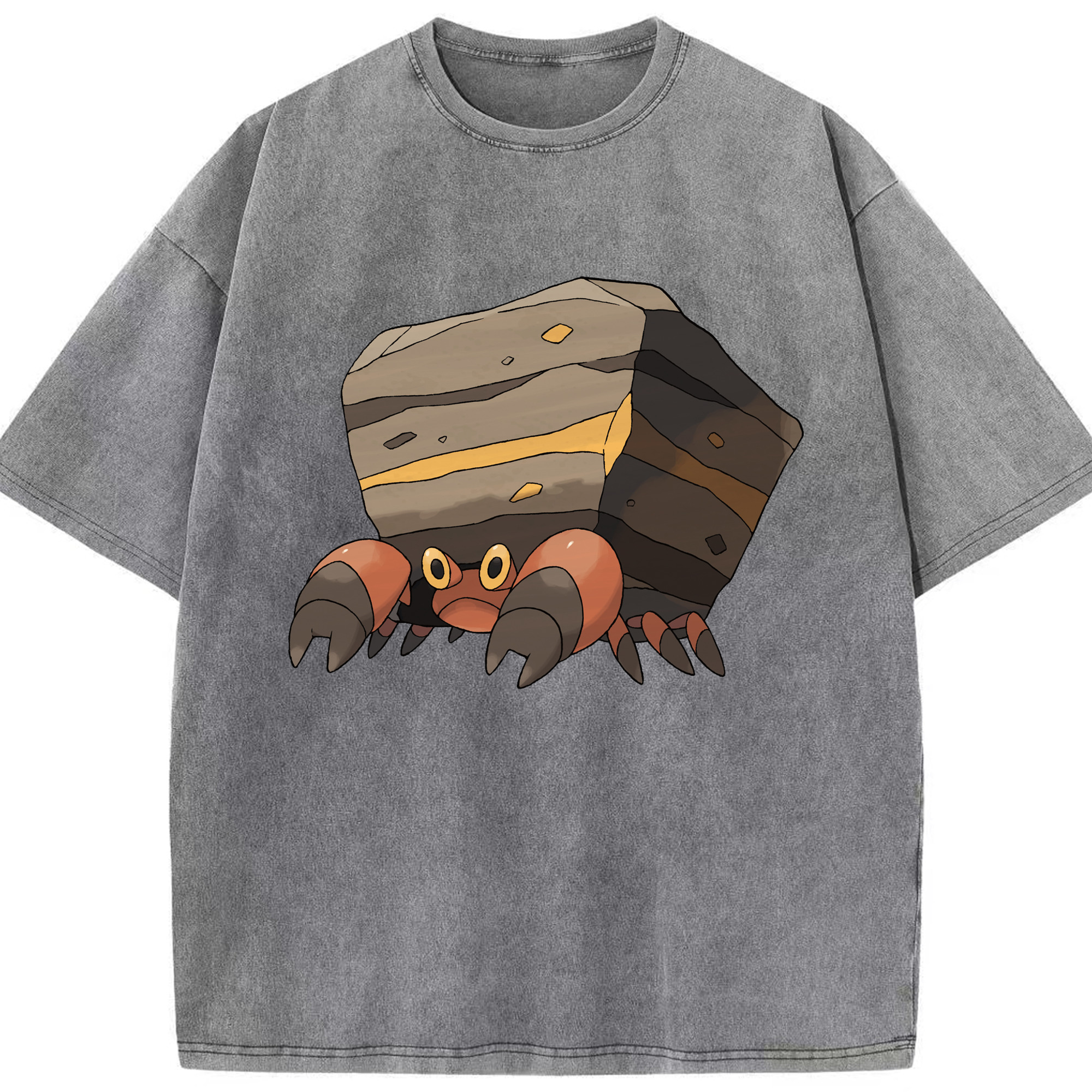 （画像用） ポケットモンスター Pokémon 綿100% ヴィンテージ風 半袖Tシャツ（フロントプリント）