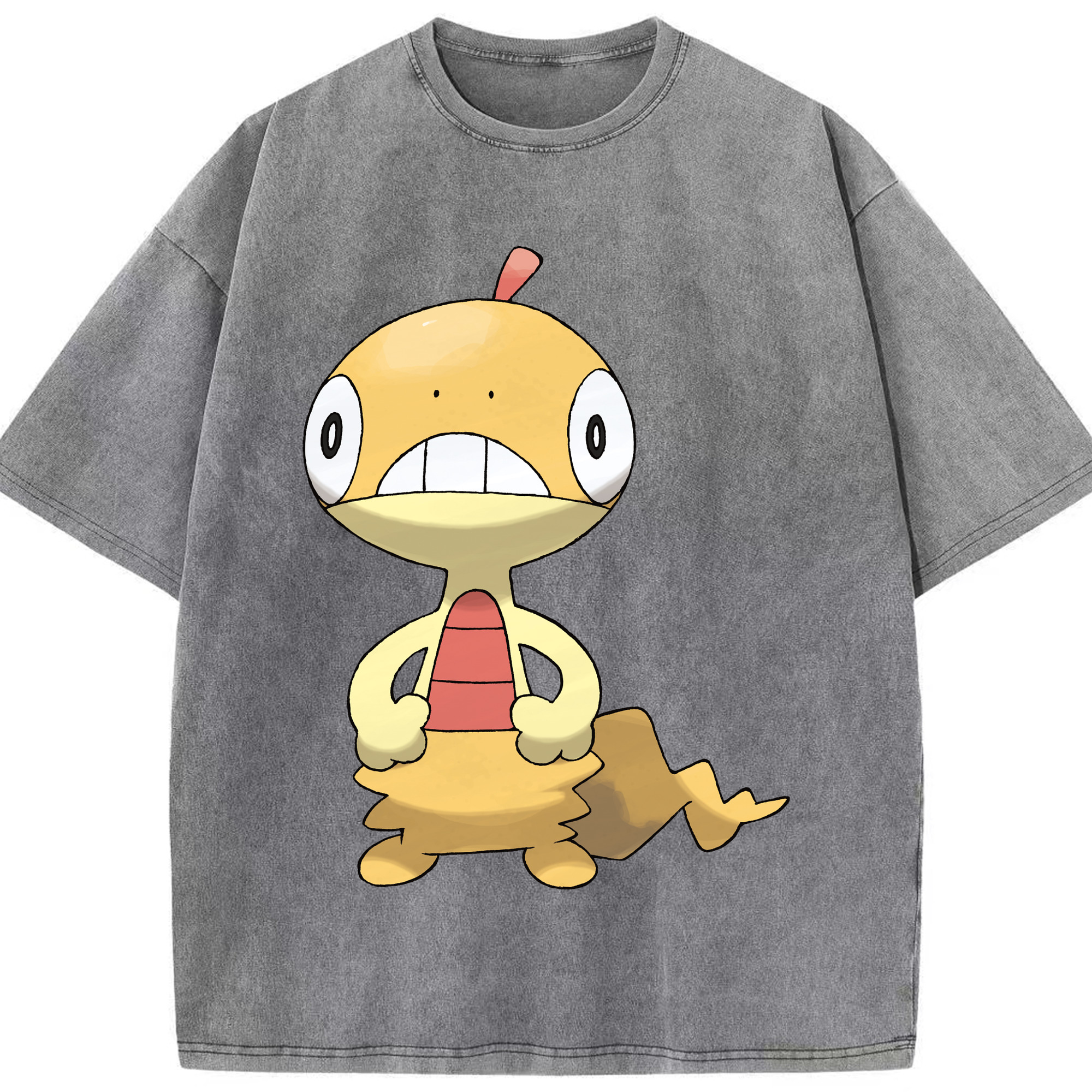 （画像用） ポケットモンスター Pokémon 綿100% ヴィンテージ風 半袖Tシャツ（フロントプリント）