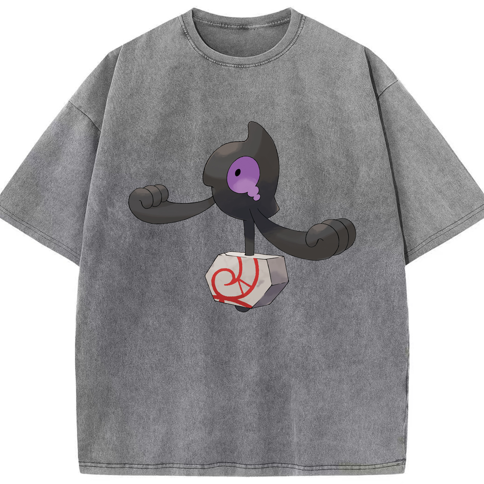 （画像用） ポケットモンスター Pokémon 綿100% ヴィンテージ風 半袖Tシャツ（フロントプリント）