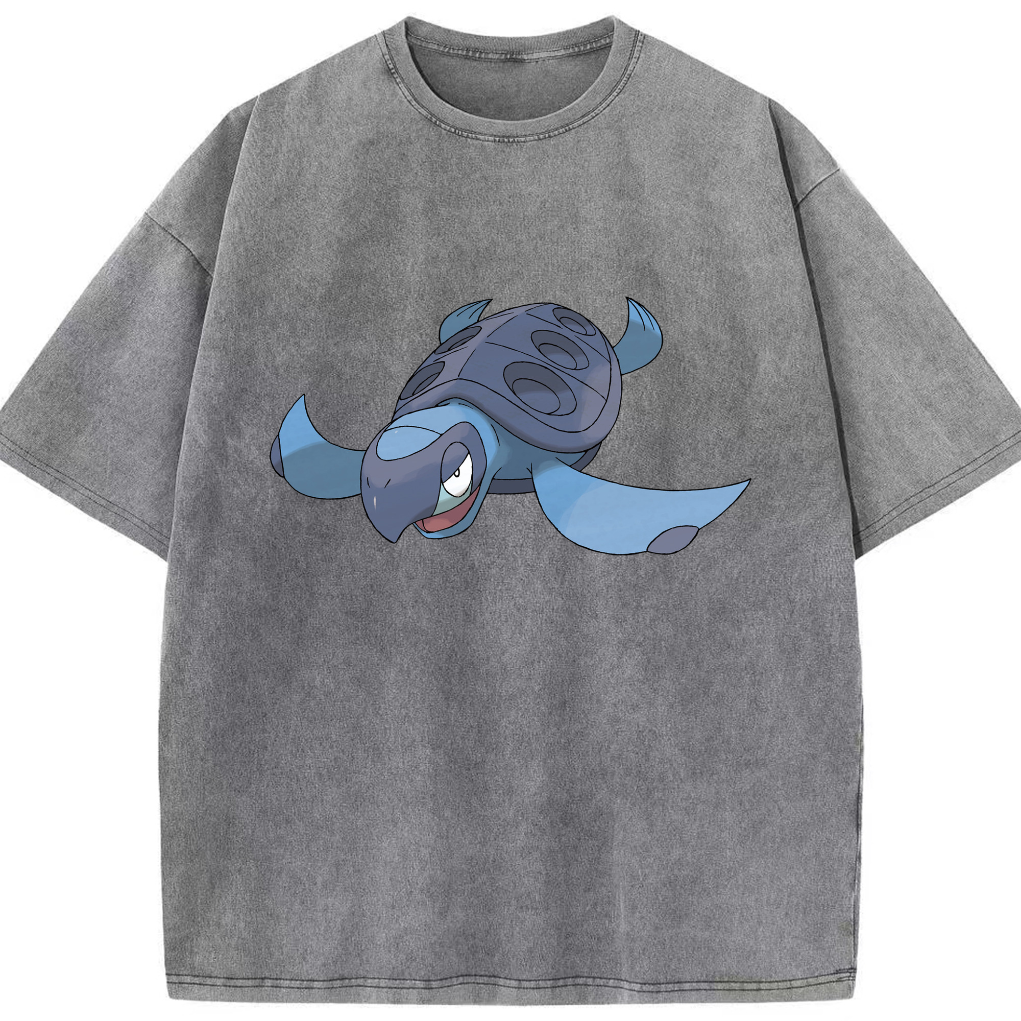 （画像用） ポケットモンスター Pokémon 綿100% ヴィンテージ風 半袖Tシャツ（フロントプリント）