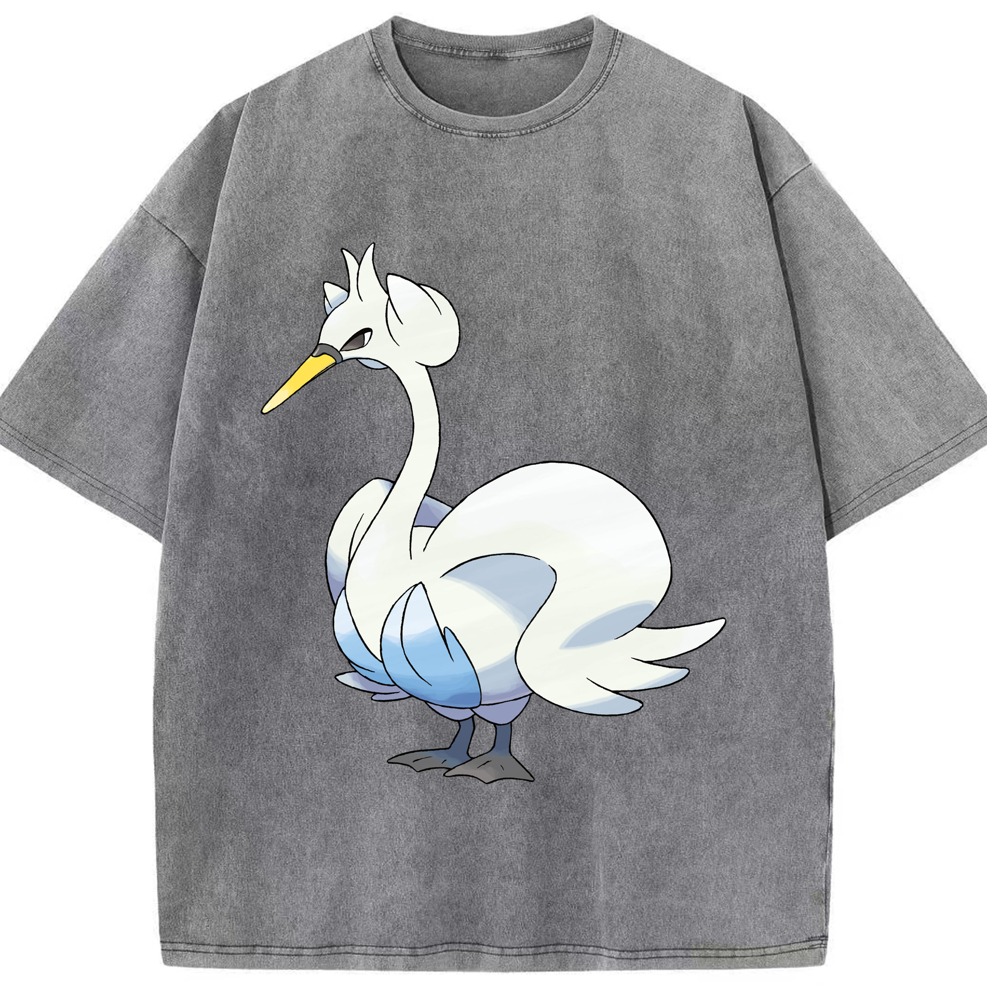 （画像用） ポケットモンスター Pokémon 綿100% ヴィンテージ風 半袖Tシャツ（フロントプリント）