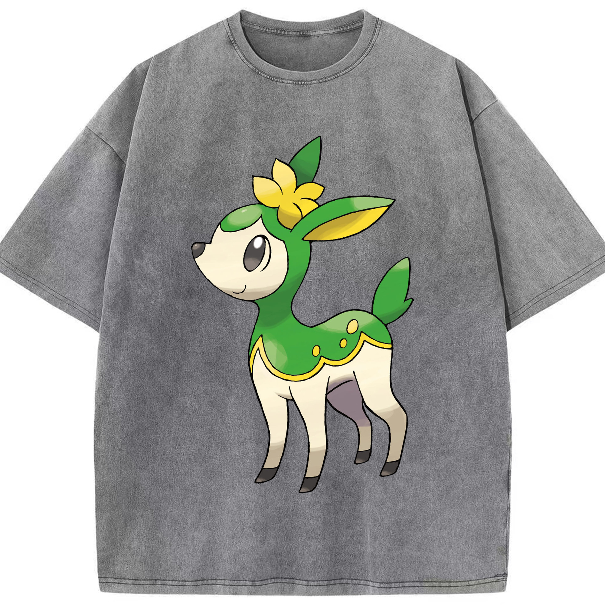 （画像用） ポケットモンスター Pokémon 綿100% ヴィンテージ風 半袖Tシャツ（フロントプリント）