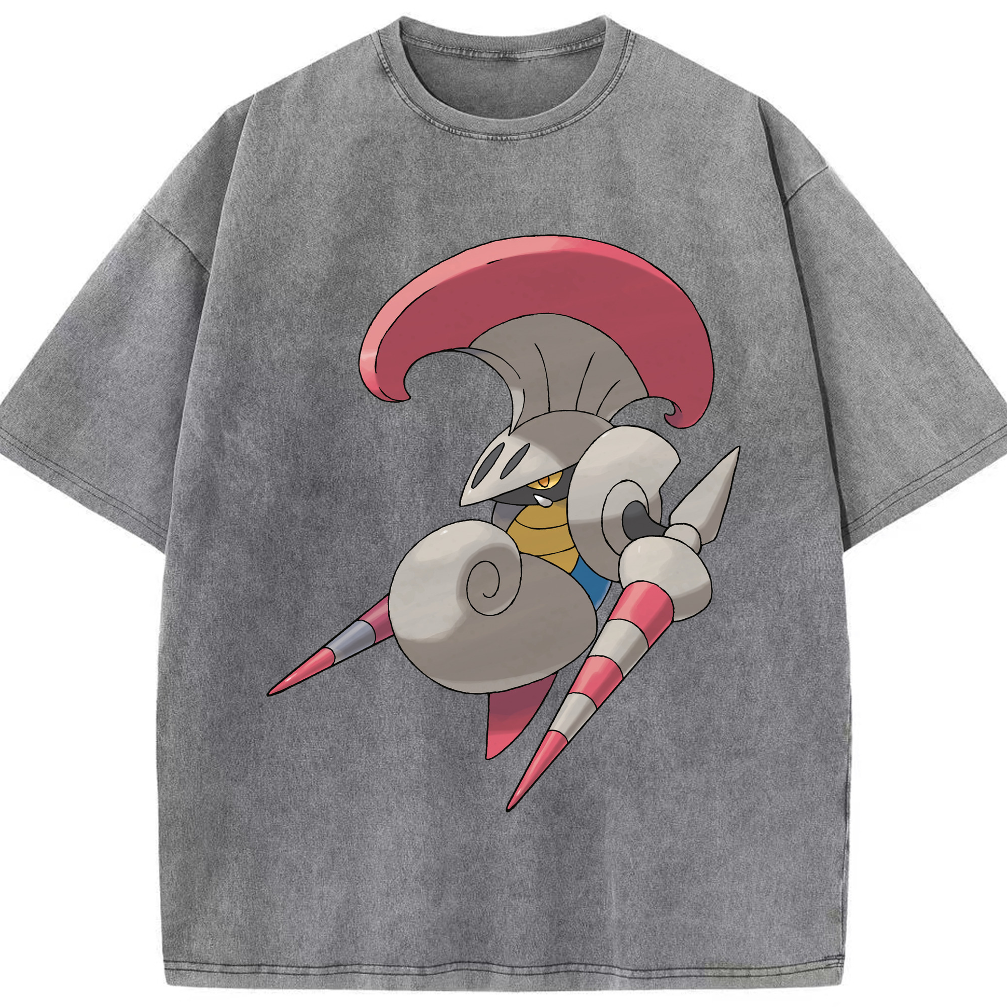 （画像用） ポケットモンスター Pokémon 綿100% ヴィンテージ風 半袖Tシャツ（フロントプリント）