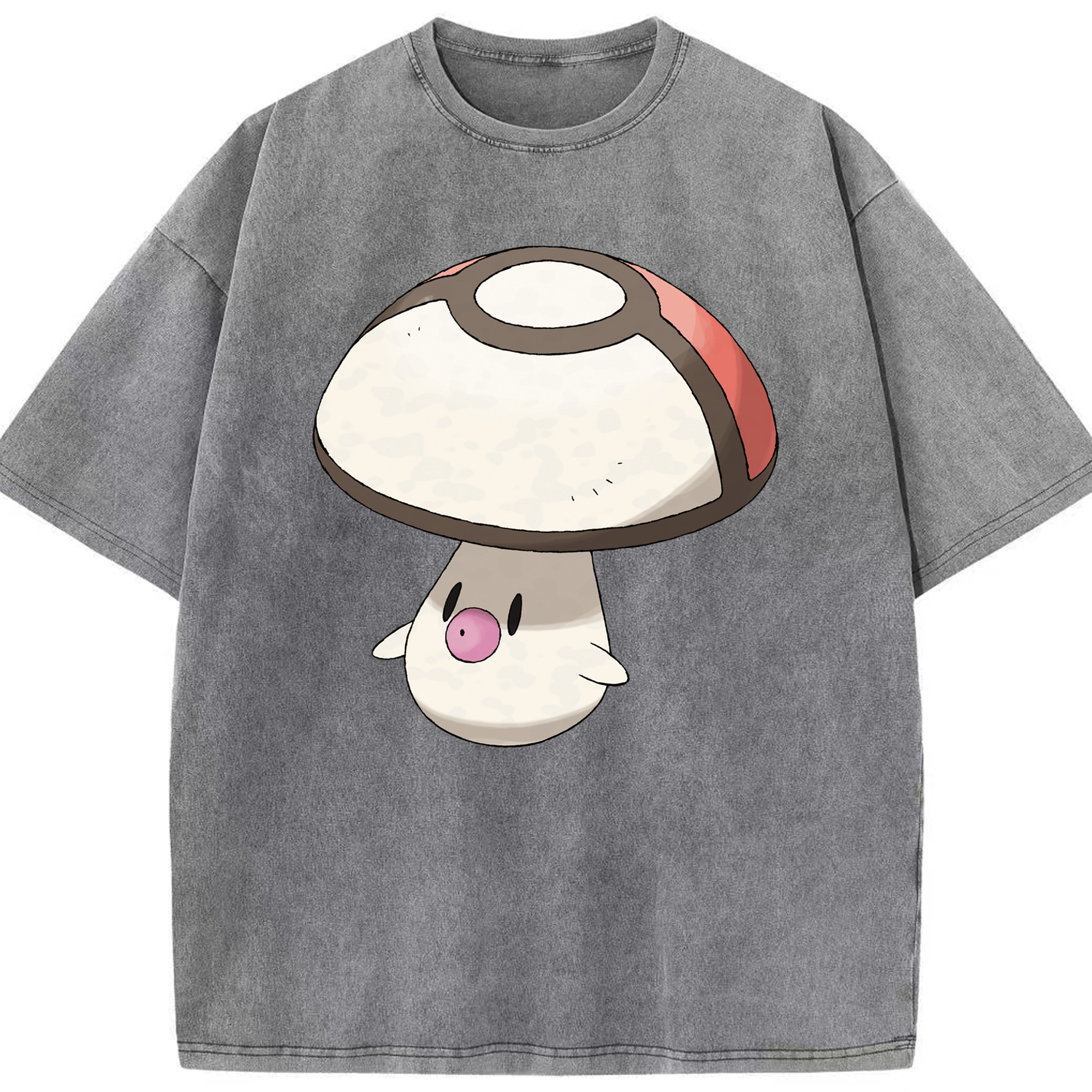 （画像用） ポケットモンスター Pokémon 綿100% ヴィンテージ風 半袖Tシャツ（フロントプリント）