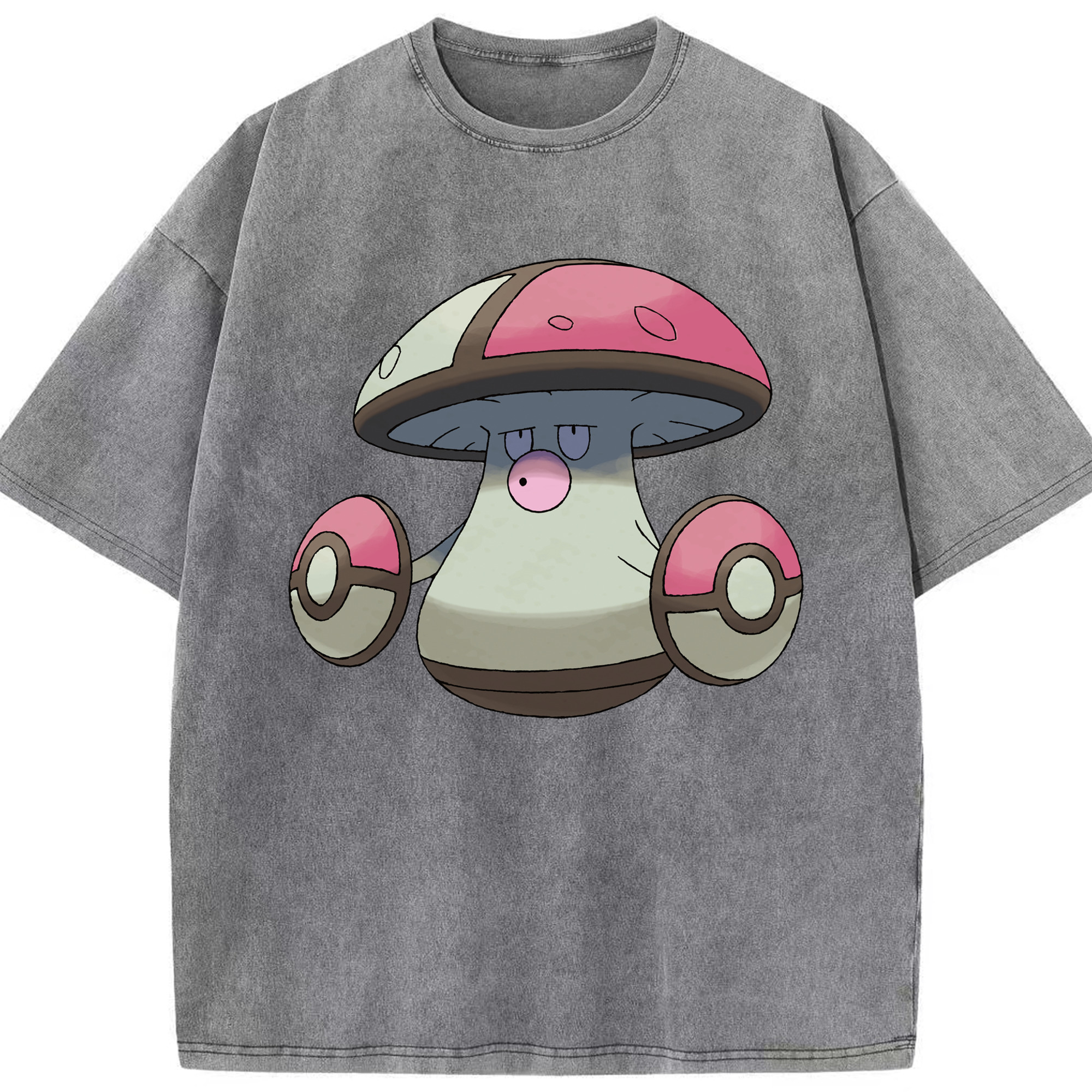 （画像用） ポケットモンスター Pokémon 綿100% ヴィンテージ風 半袖Tシャツ（フロントプリント）
