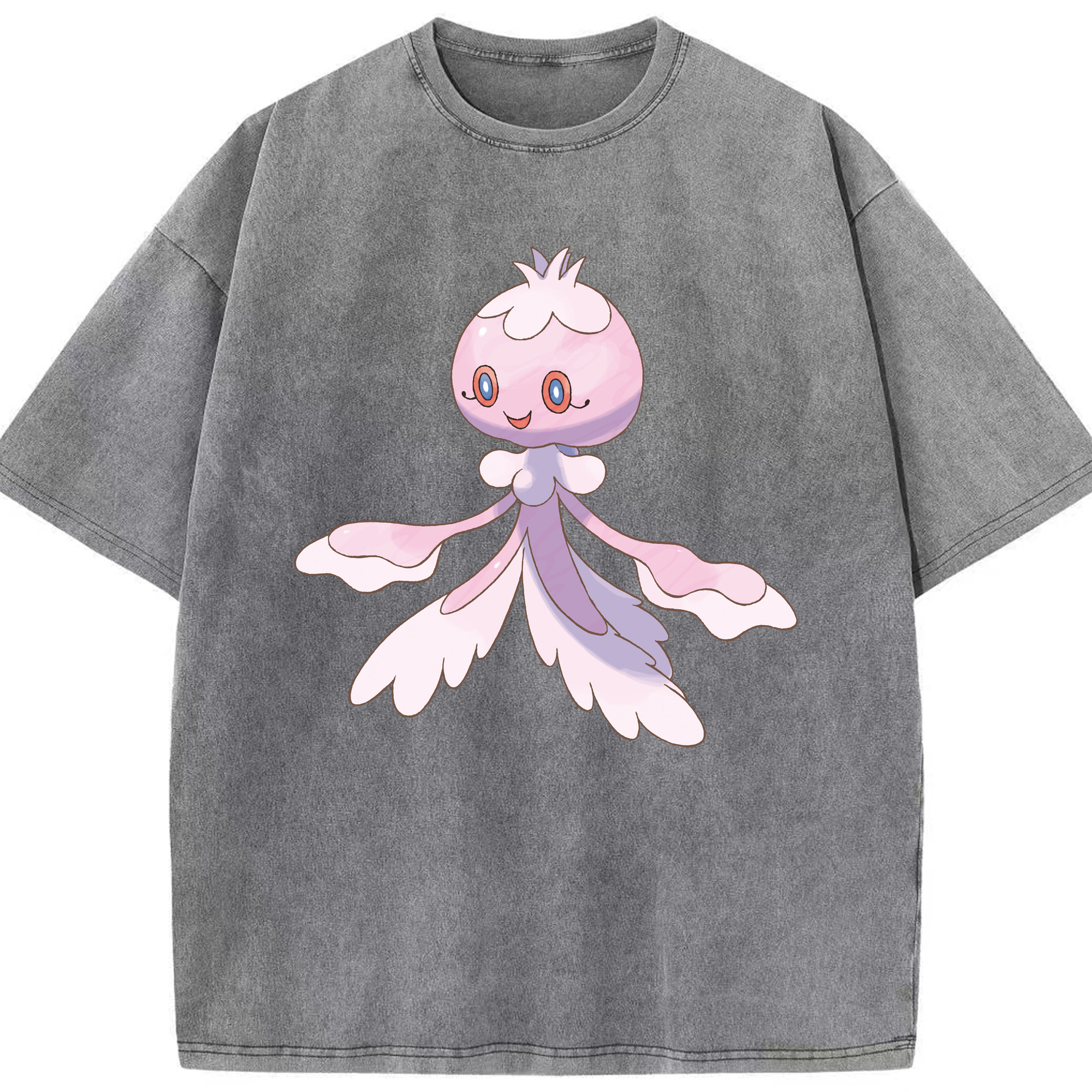 （画像用） ポケットモンスター Pokémon 綿100% ヴィンテージ風 半袖Tシャツ（フロントプリント）