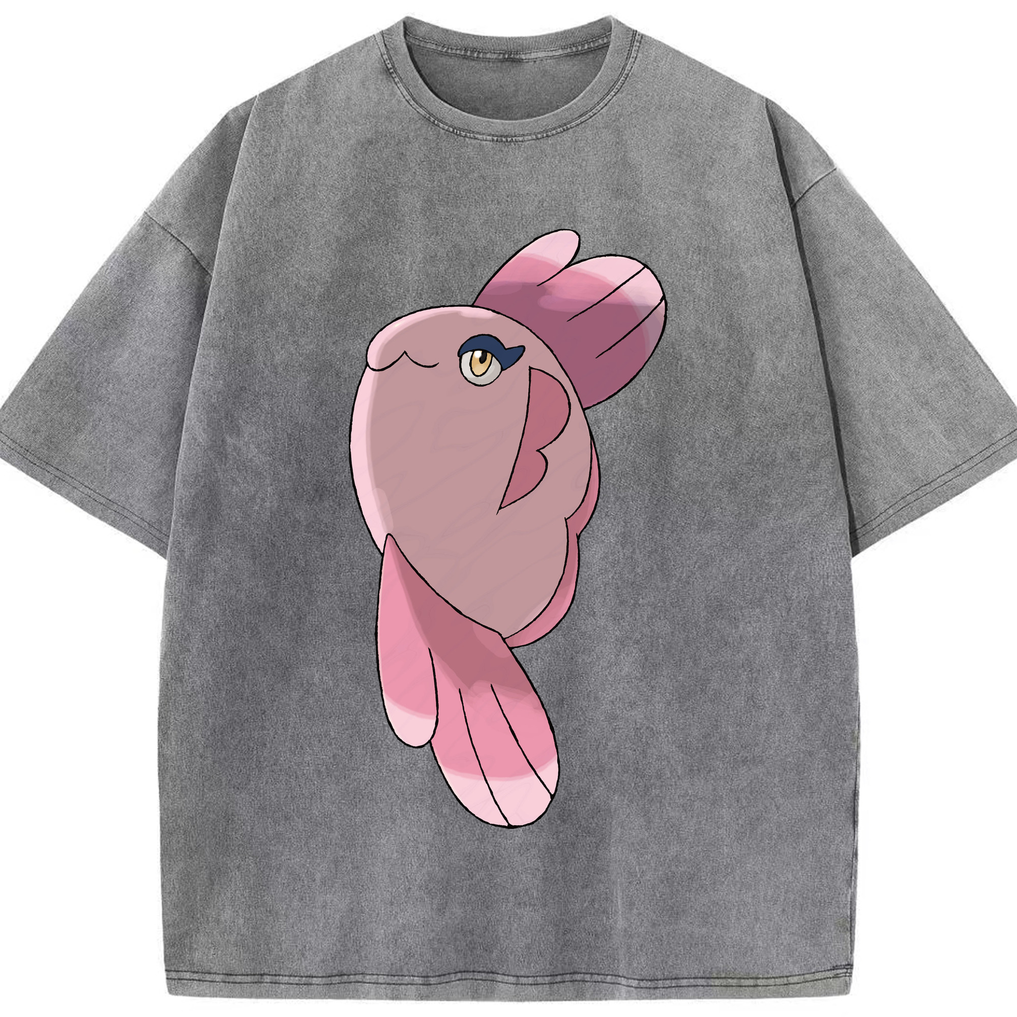 （画像用） ポケットモンスター Pokémon 綿100% ヴィンテージ風 半袖Tシャツ（フロントプリント）