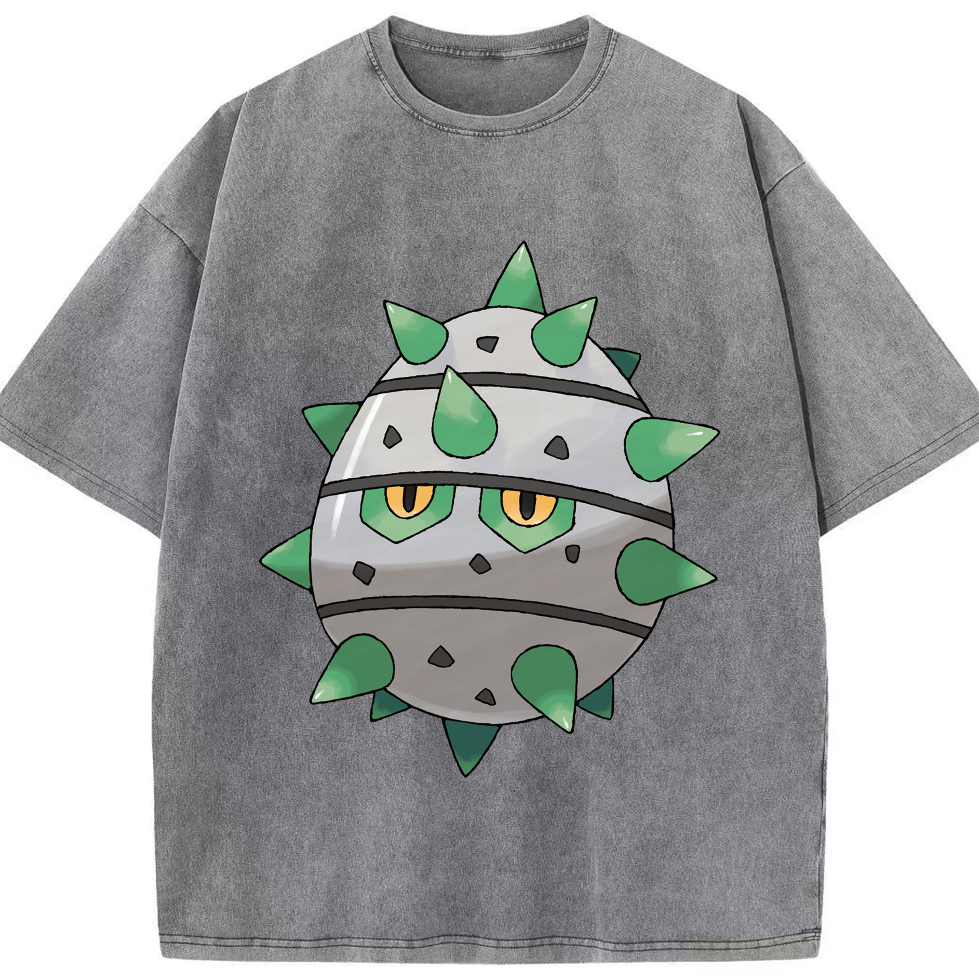 （画像用） ポケットモンスター Pokémon 綿100% ヴィンテージ風 半袖Tシャツ（フロントプリント）