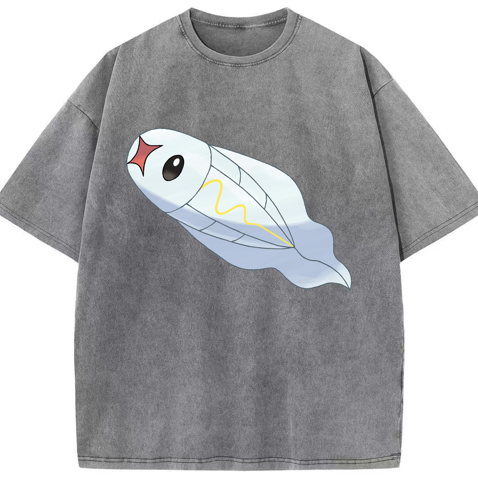 （画像用） ポケットモンスター Pokémon 綿100% ヴィンテージ風 半袖Tシャツ（フロントプリント）