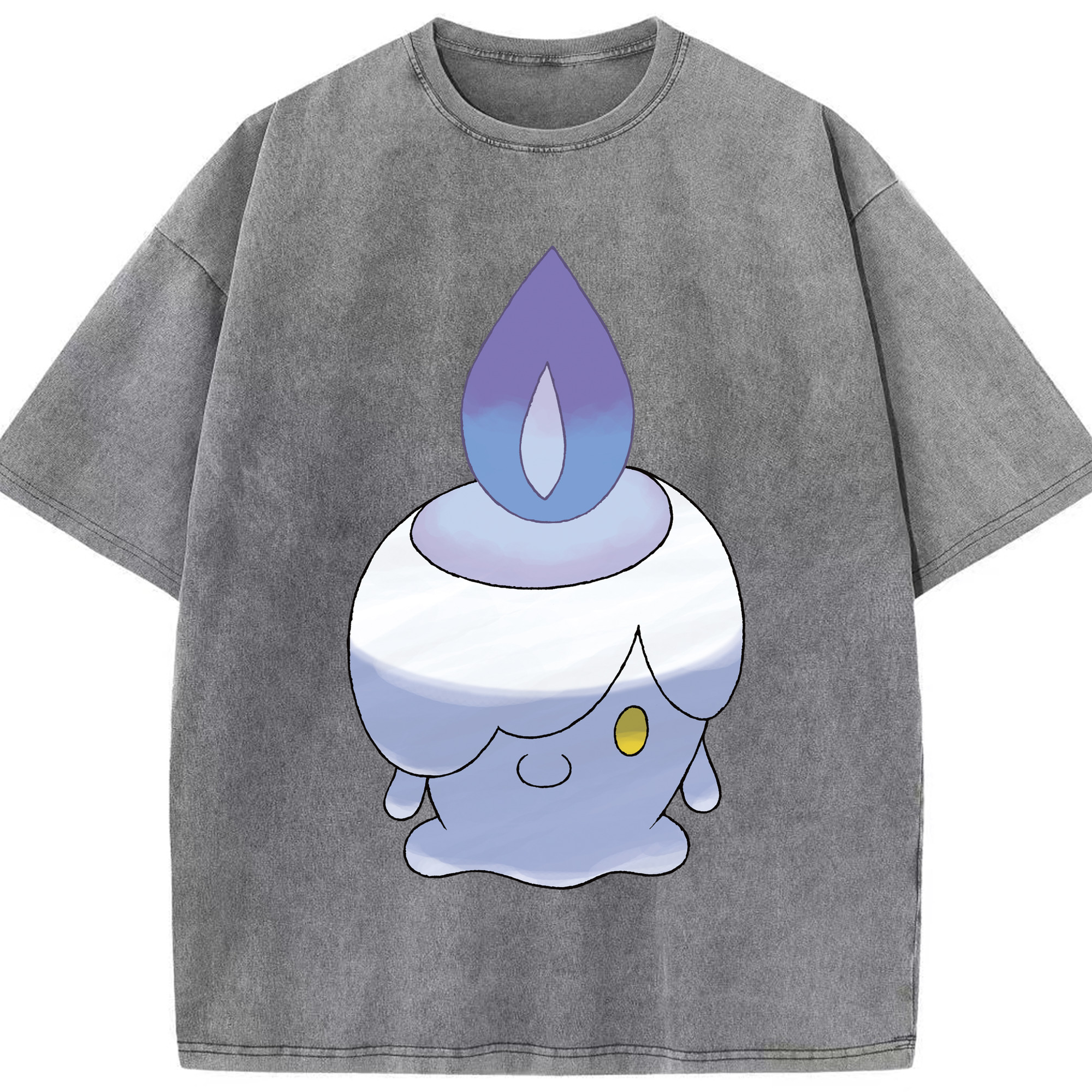 （画像用） ポケットモンスター Pokémon 綿100% ヴィンテージ風 半袖Tシャツ（フロントプリント）