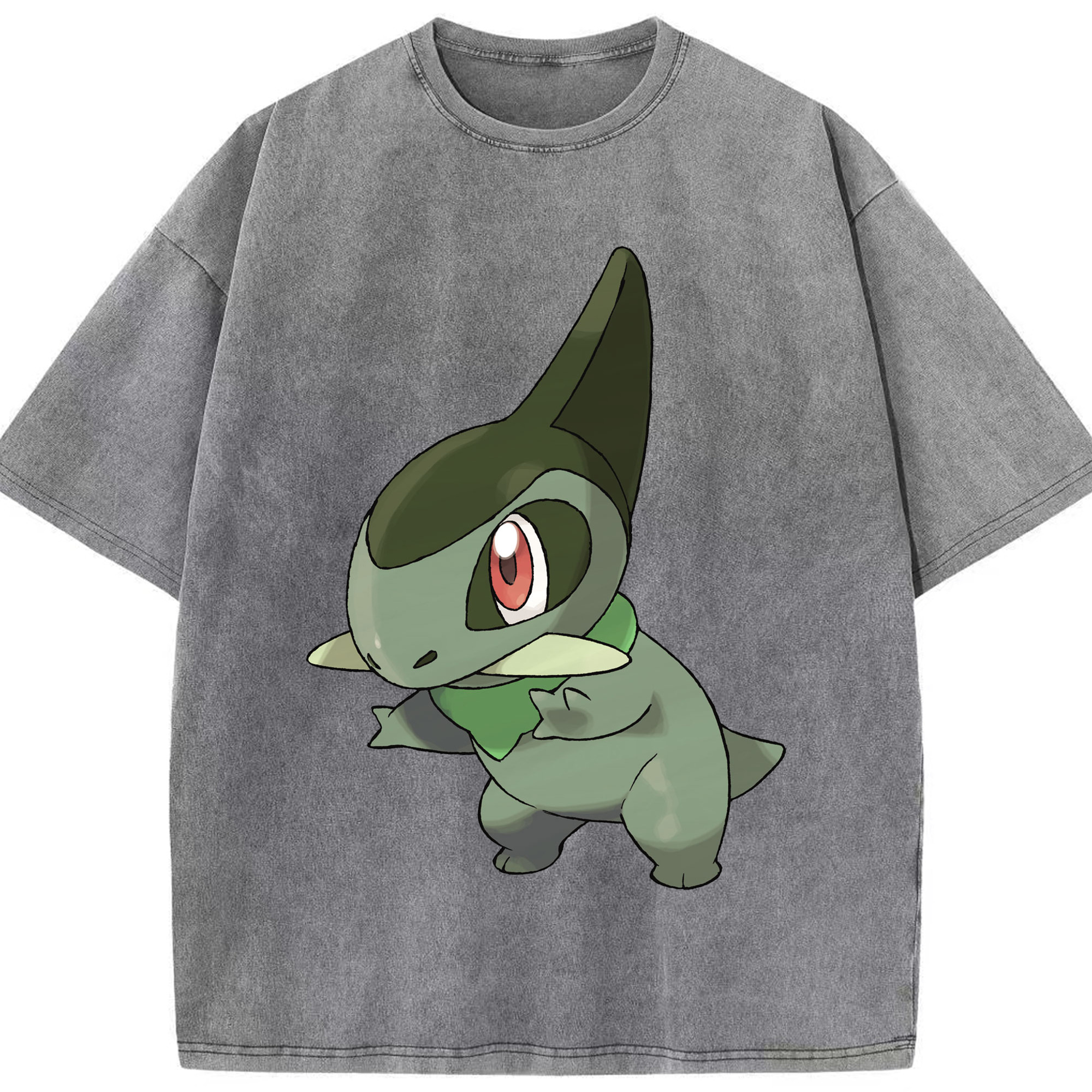 （画像用） ポケットモンスター Pokémon 綿100% ヴィンテージ風 半袖Tシャツ（フロントプリント）