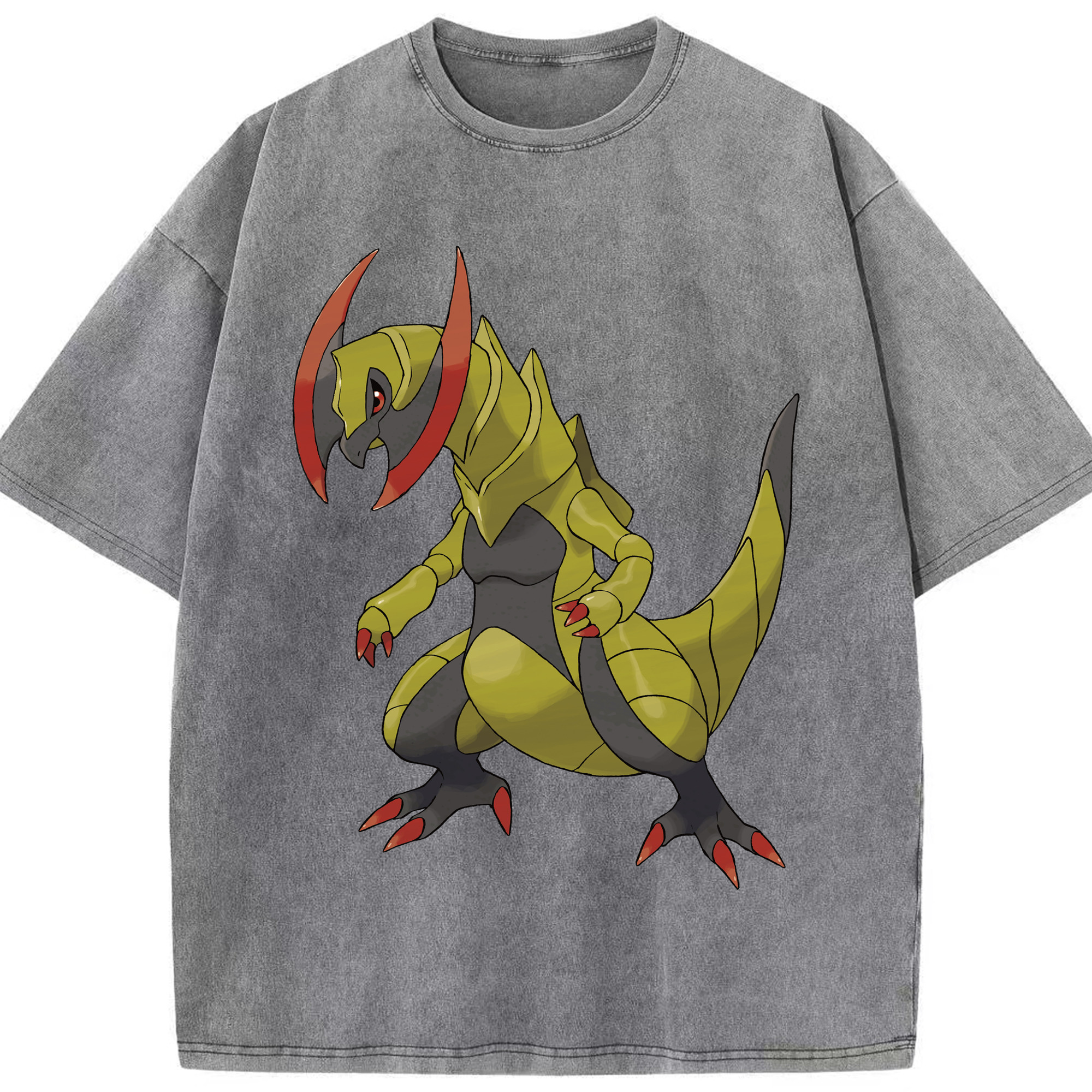 （画像用） ポケットモンスター Pokémon 綿100% ヴィンテージ風 半袖Tシャツ（フロントプリント）