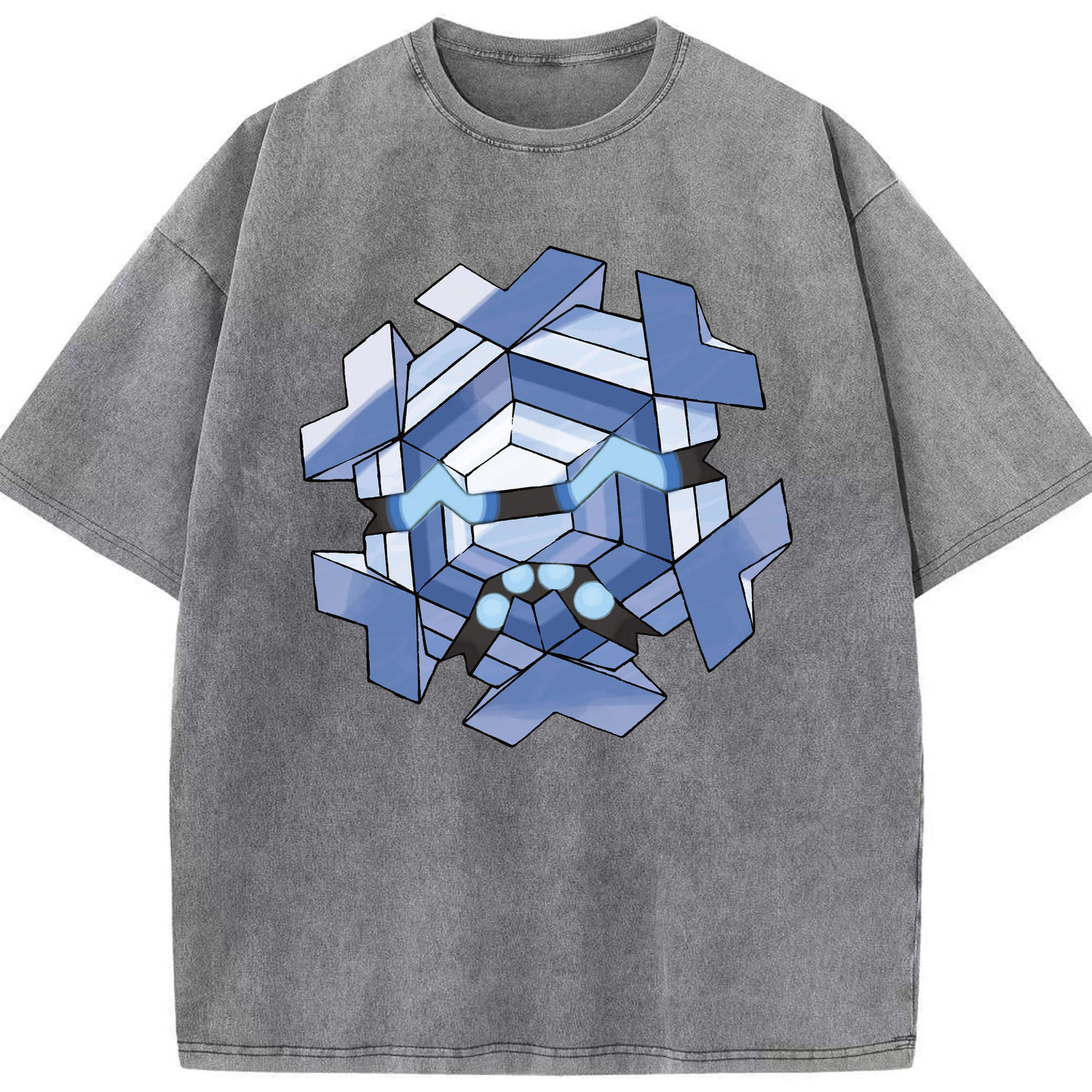 （画像用） ポケットモンスター Pokémon 綿100% ヴィンテージ風 半袖Tシャツ（フロントプリント）
