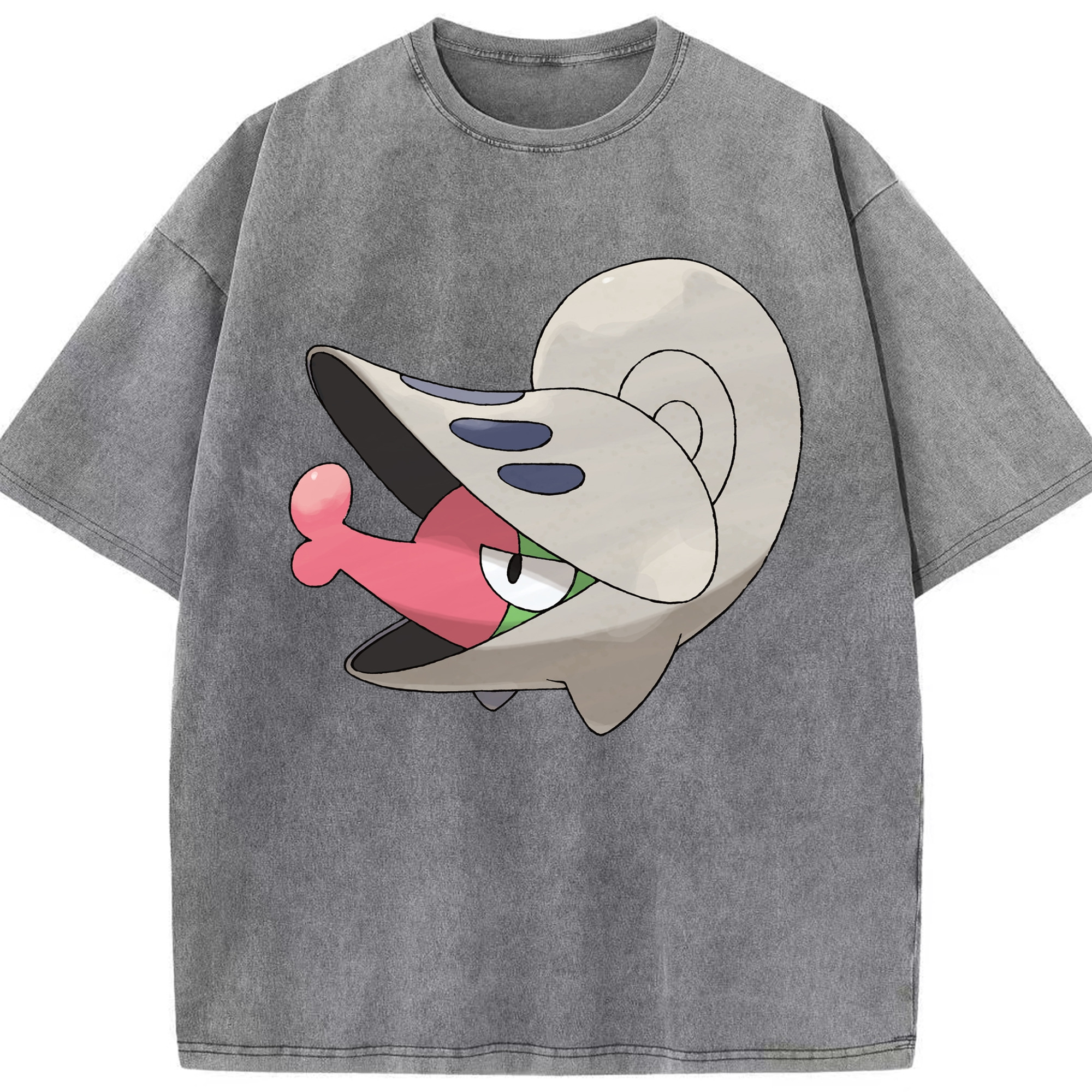 （画像用） ポケットモンスター Pokémon 綿100% ヴィンテージ風 半袖Tシャツ（フロントプリント）
